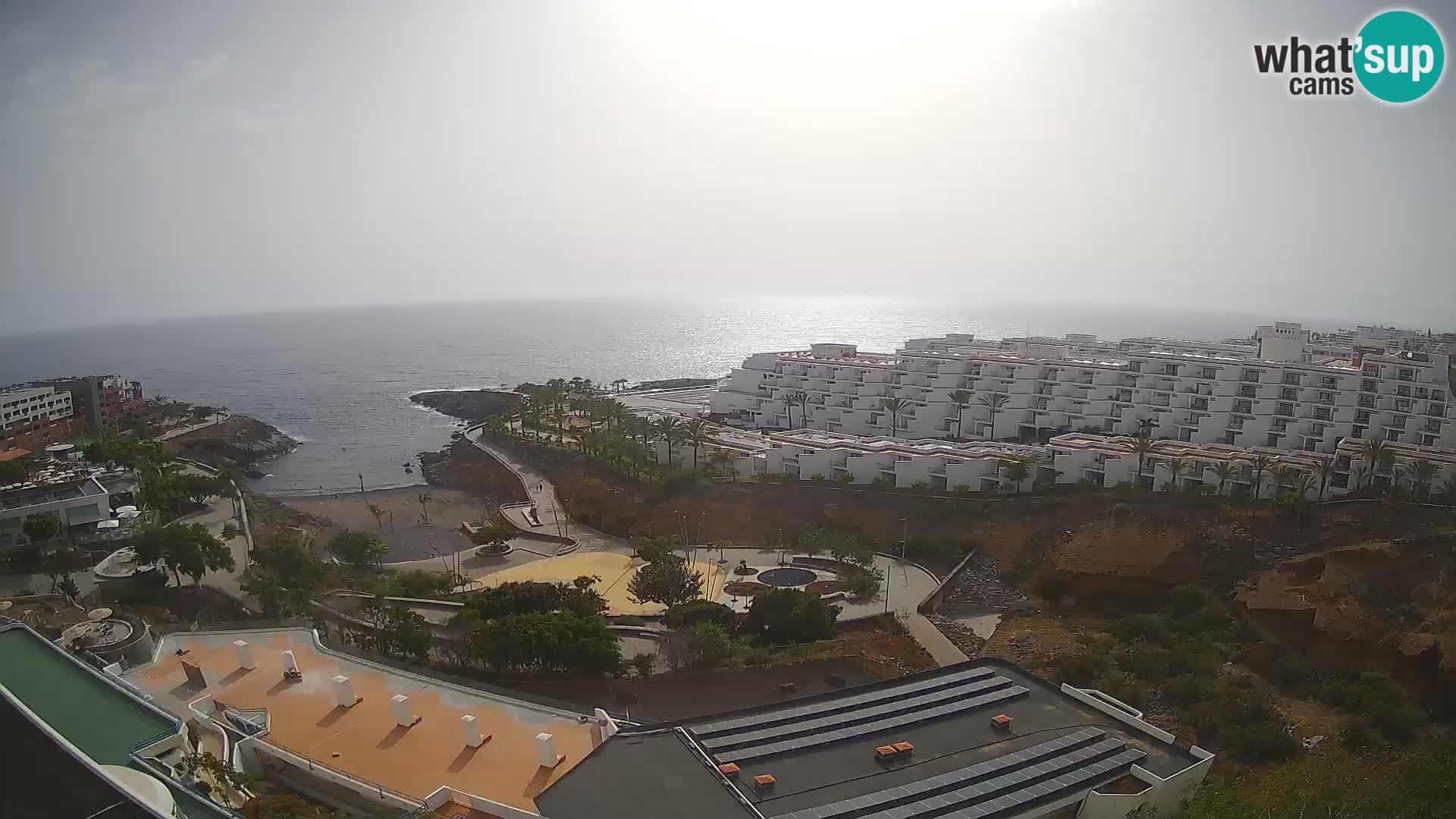 Webcam live spiaggia Las Galgas – Playa Paraiso – Isola La Gomera – Costa Adeje – Tenerife