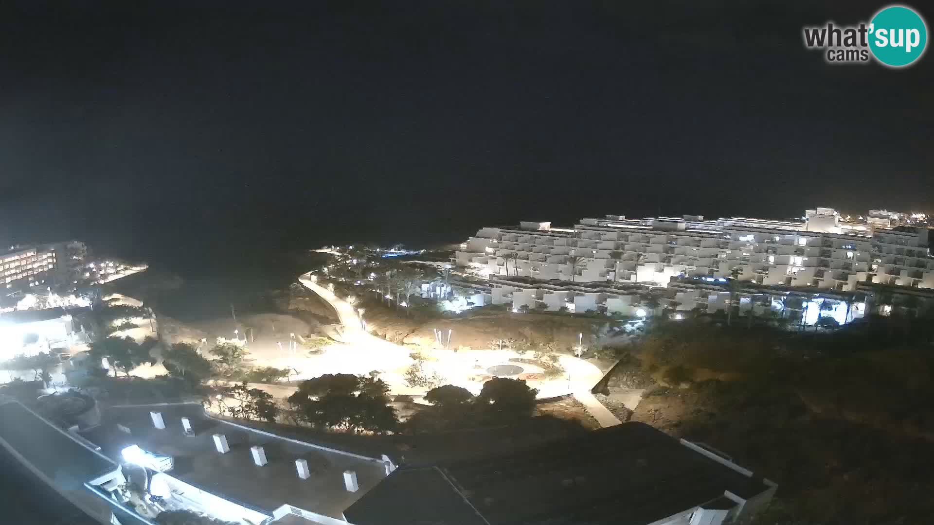 Live-Webcam Las Galgas Strand – Playa Paraiso – Insel La Gomera – Costa Adeje – Teneriffa
