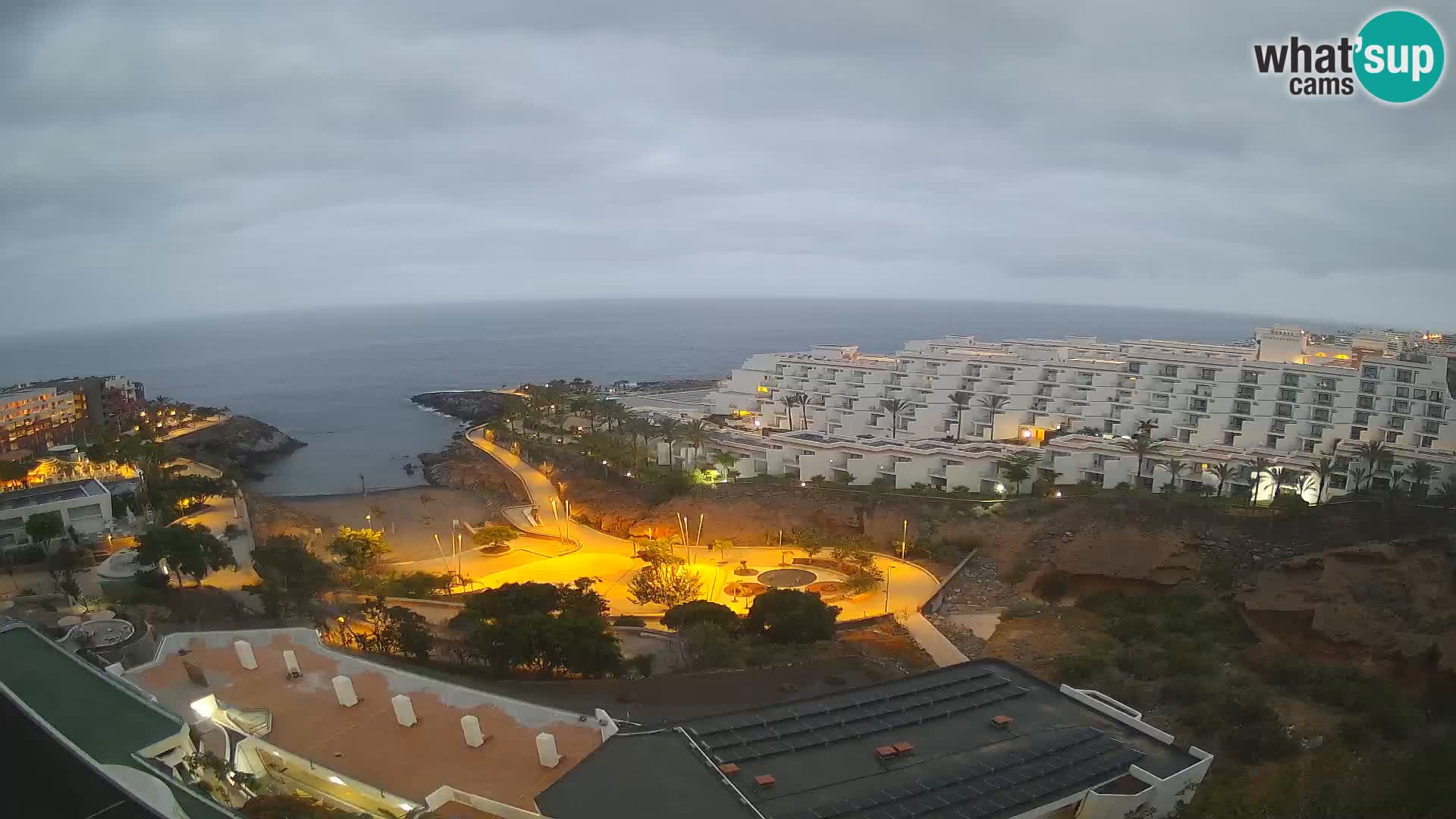 Live-Webcam Las Galgas Strand – Playa Paraiso – Insel La Gomera – Costa Adeje – Teneriffa
