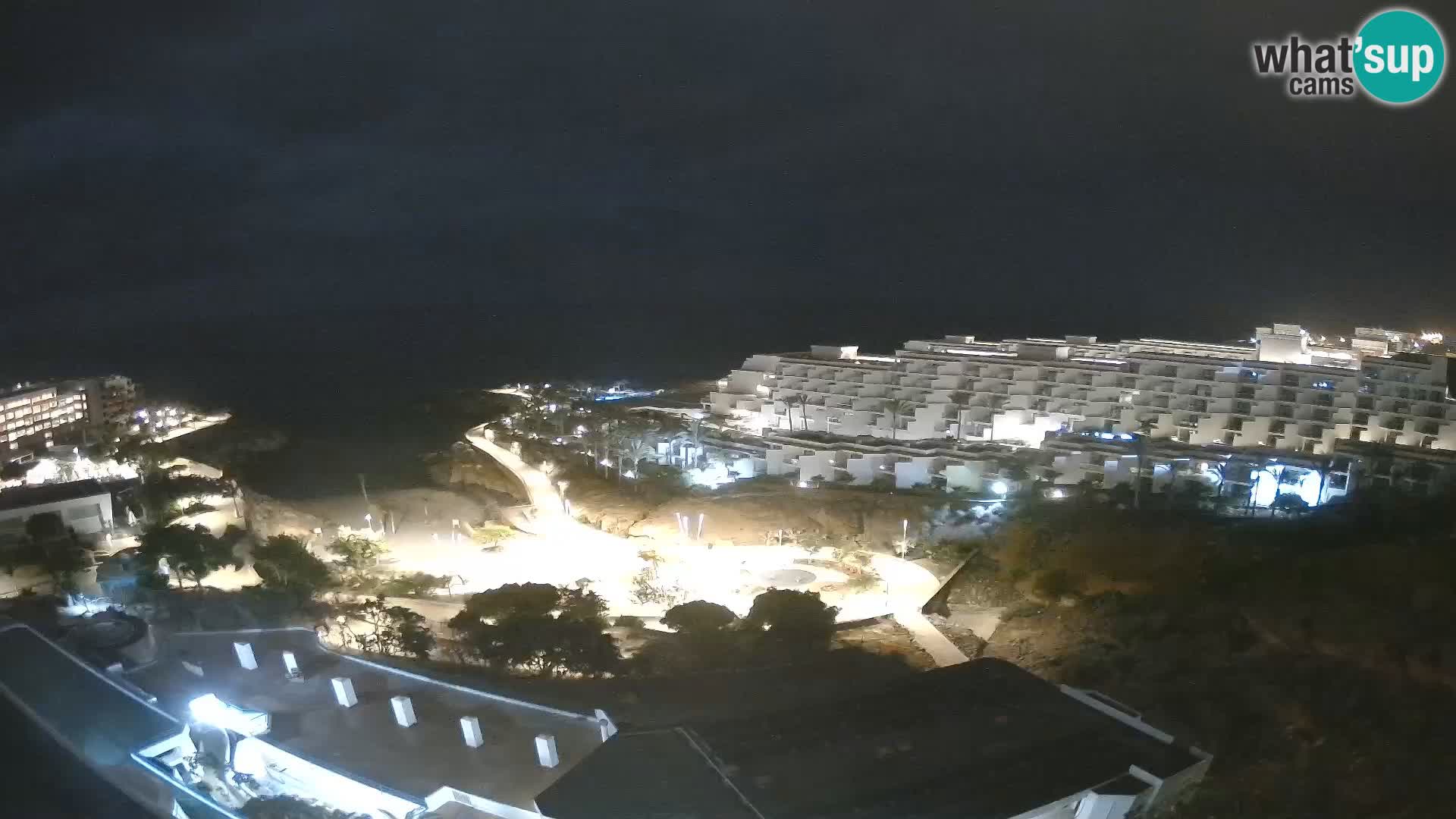Webcam en vivo Playa de Las Galgas – Playa Paraíso – Isla de La Gomera – Costa Adeje – Tenerife