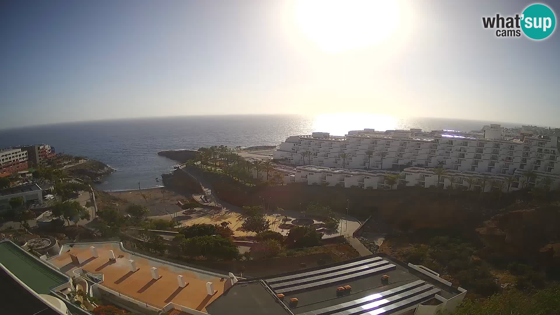 Webcam live spiaggia Las Galgas – Playa Paraiso – Isola La Gomera – Costa Adeje – Tenerife