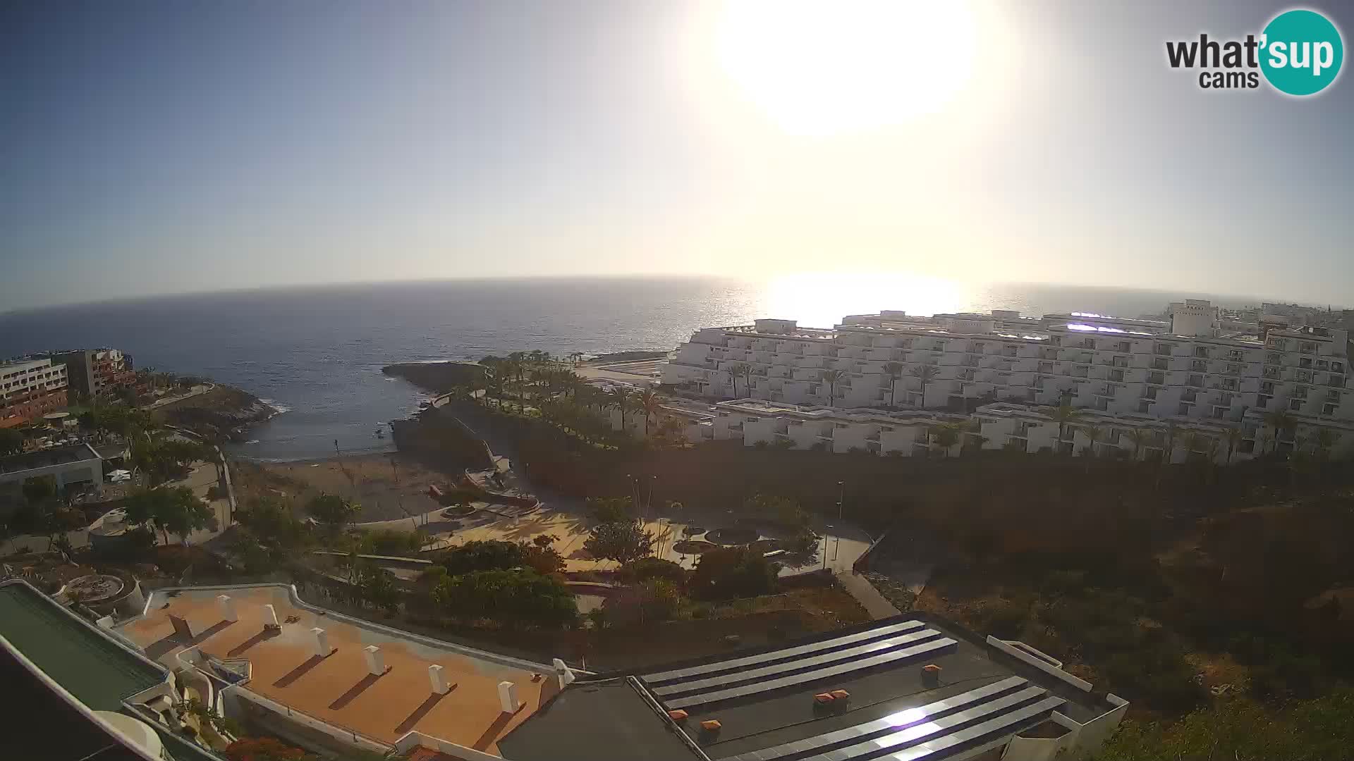 Webcam live spiaggia Las Galgas – Playa Paraiso – Isola La Gomera – Costa Adeje – Tenerife