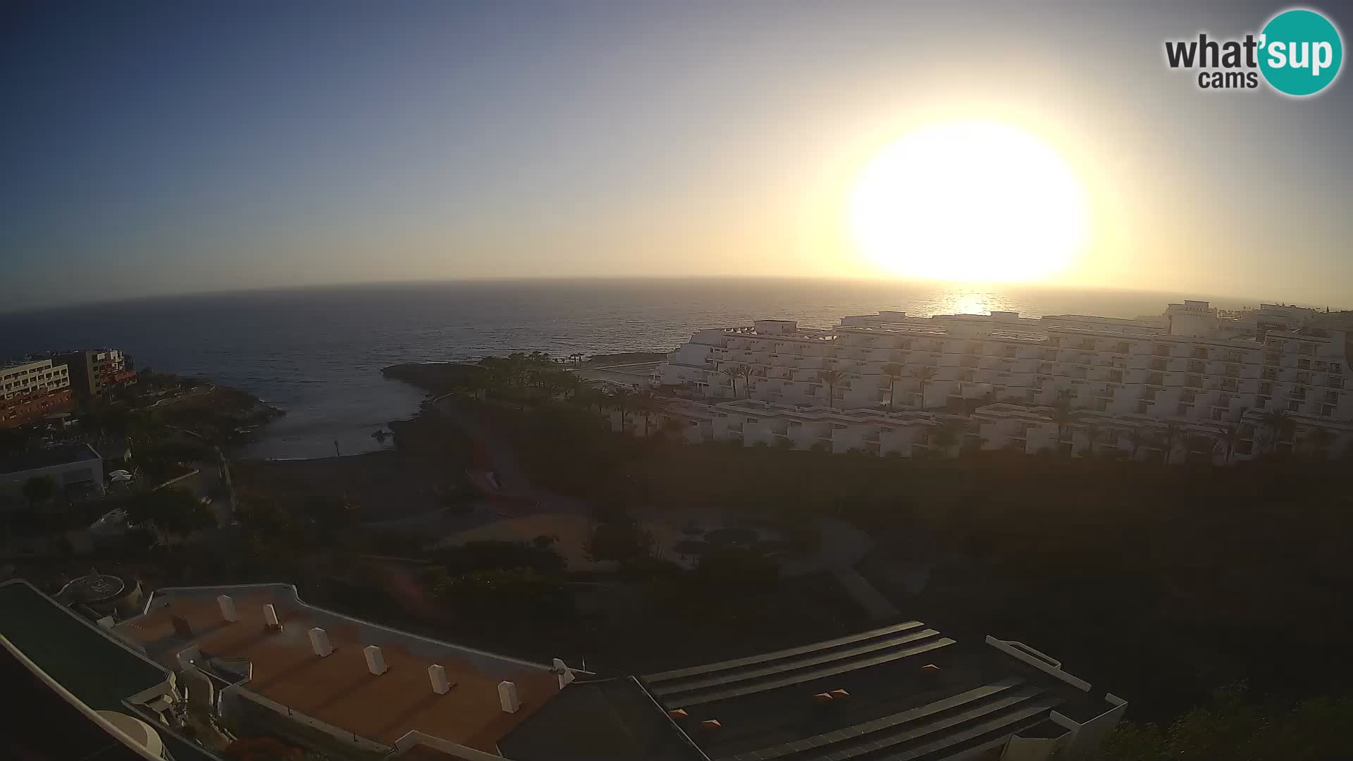 Webcam live spiaggia Las Galgas – Playa Paraiso – Isola La Gomera – Costa Adeje – Tenerife