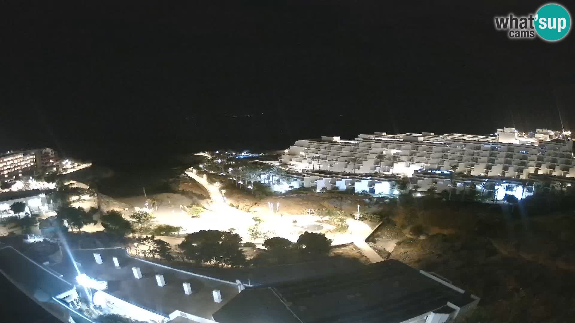 Webcam en vivo Playa de Las Galgas – Playa Paraíso – Isla de La Gomera – Costa Adeje – Tenerife