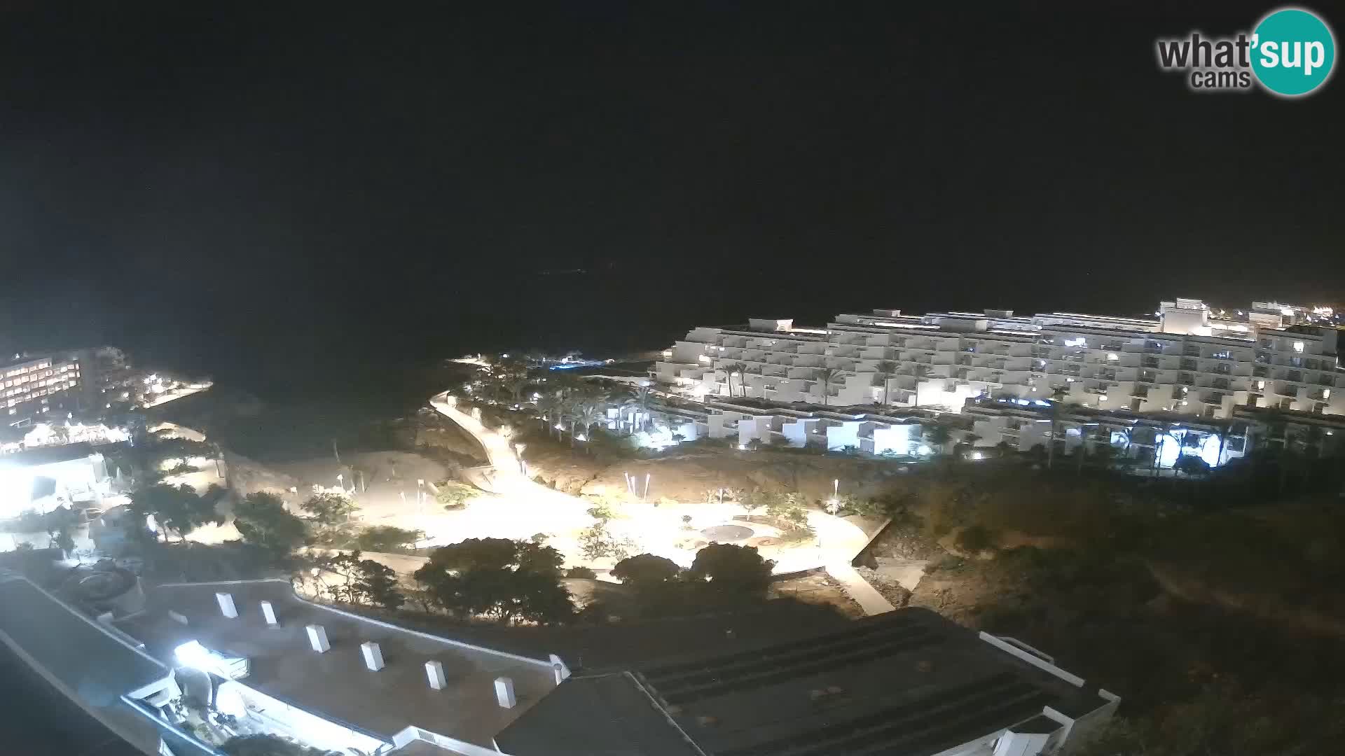 Webcam en vivo Playa de Las Galgas – Playa Paraíso – Isla de La Gomera – Costa Adeje – Tenerife
