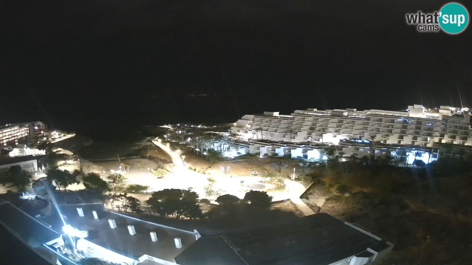Live-Webcam Las Galgas Strand – Playa Paraiso – Insel La Gomera – Costa Adeje – Teneriffa