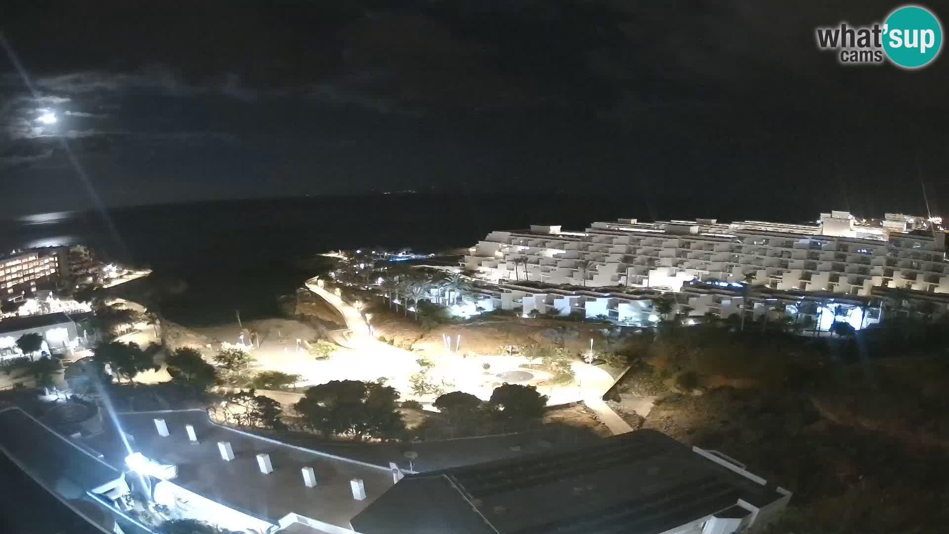 Webcam live spiaggia Las Galgas – Playa Paraiso – Isola La Gomera – Costa Adeje – Tenerife