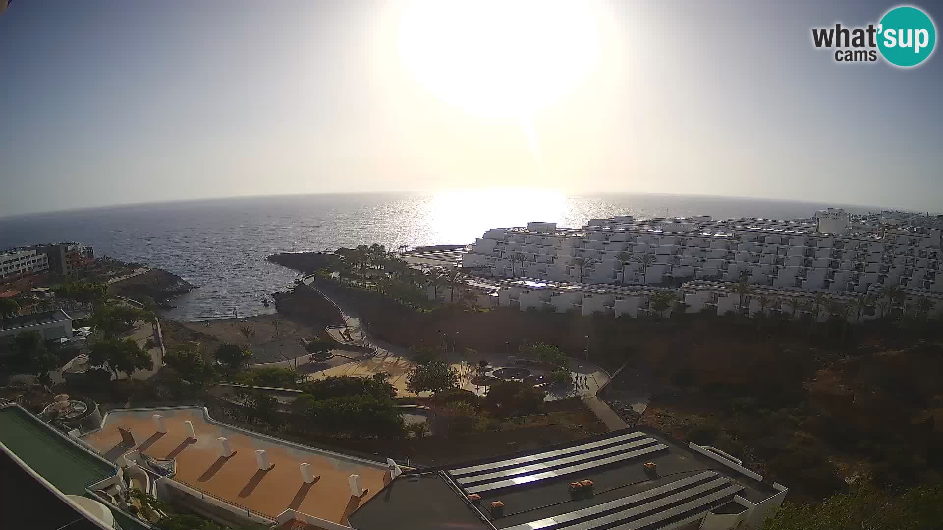Webcam live spiaggia Las Galgas – Playa Paraiso – Isola La Gomera – Costa Adeje – Tenerife