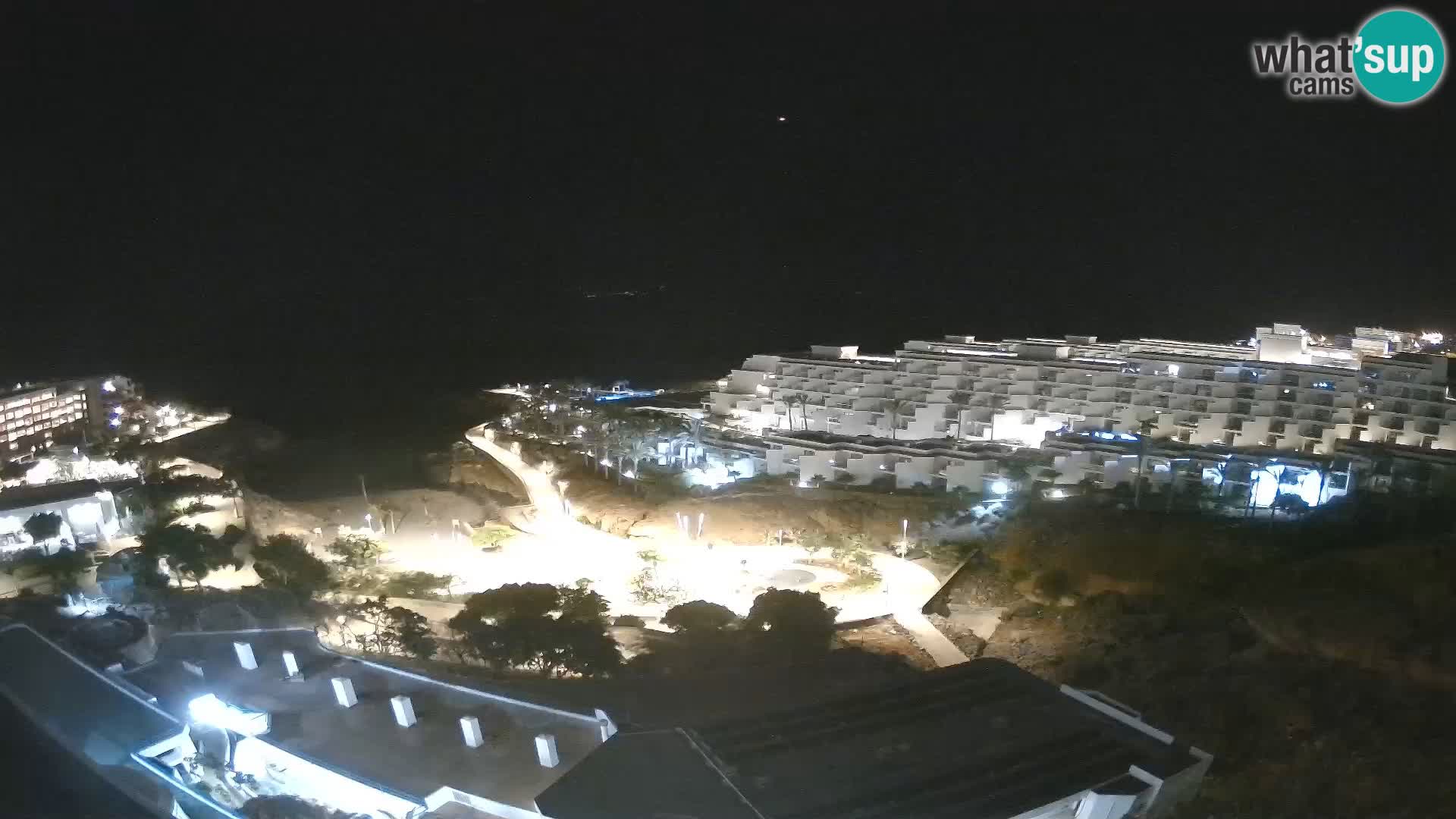 Webcam en direct Playa de Las Galgas – Playa Paraiso – île de La Gomera – Costa Adeje – Tenerife
