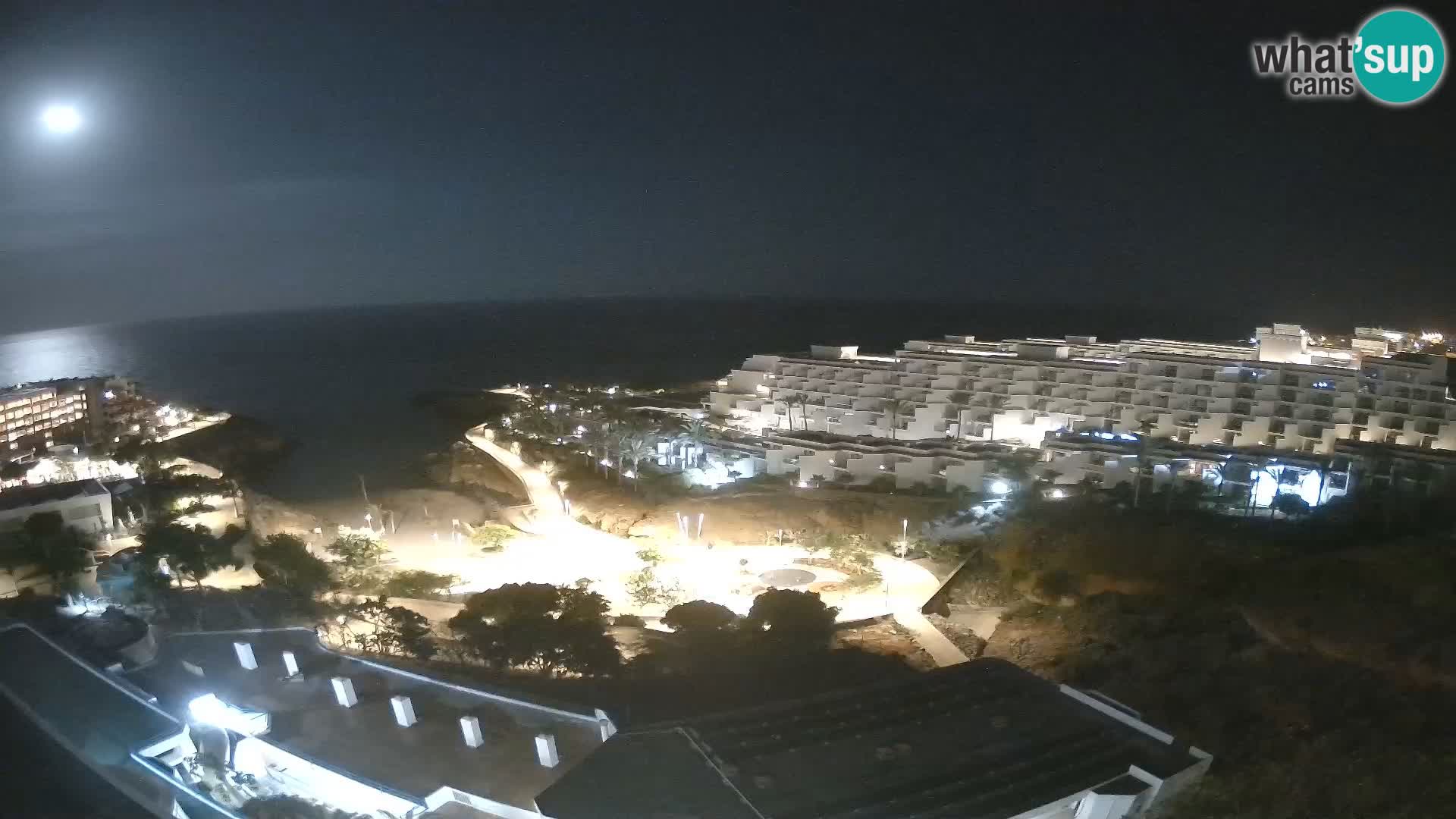 Webcam en vivo Playa de Las Galgas – Playa Paraíso – Isla de La Gomera – Costa Adeje – Tenerife