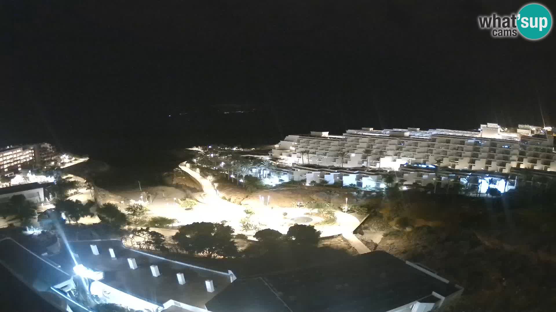 Webcam live spiaggia Las Galgas – Playa Paraiso – Isola La Gomera – Costa Adeje – Tenerife