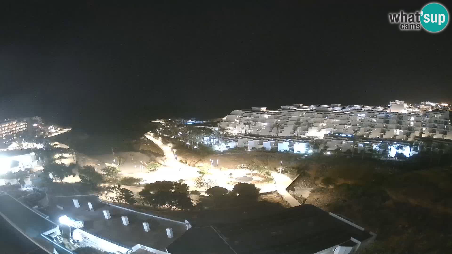 Webcam live spiaggia Las Galgas – Playa Paraiso – Isola La Gomera – Costa Adeje – Tenerife
