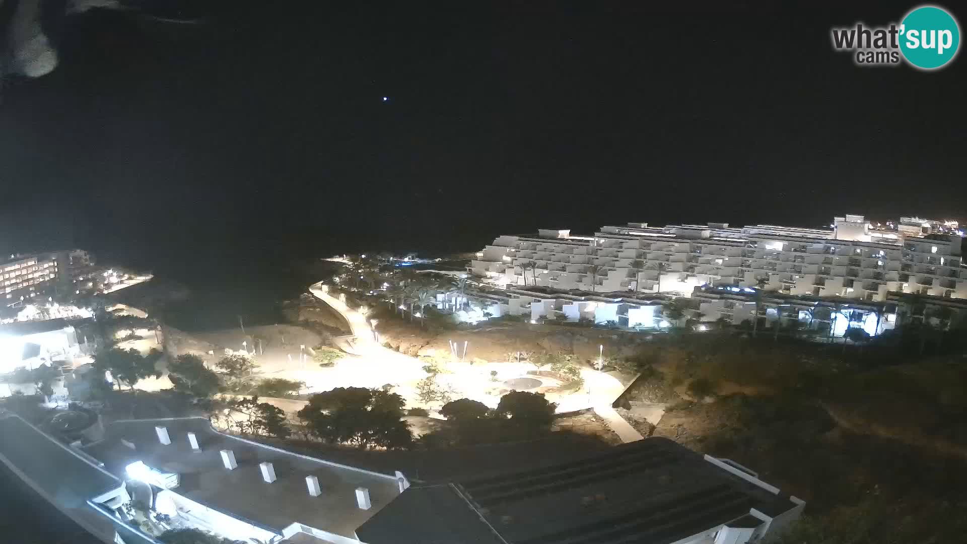 Webcam en direct Playa de Las Galgas – Playa Paraiso – île de La Gomera – Costa Adeje – Tenerife