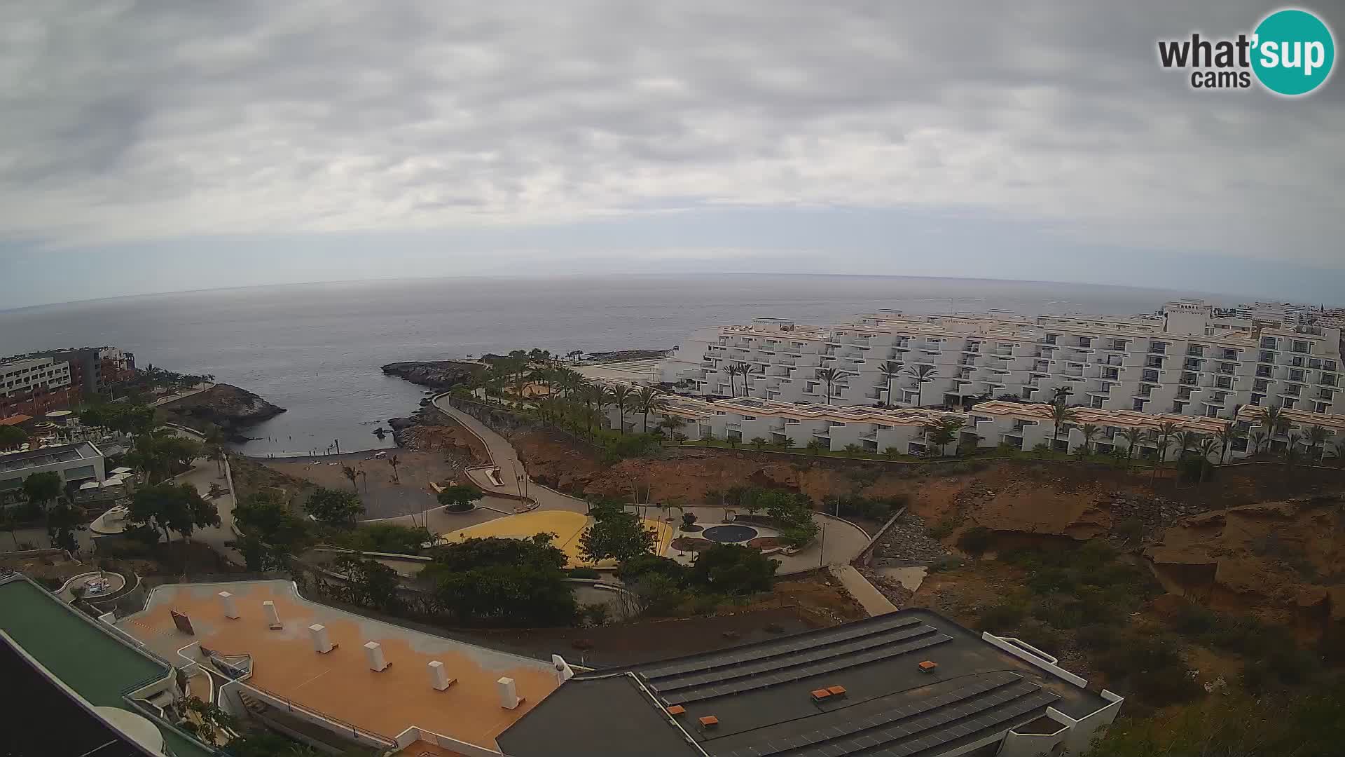 Webcam live spiaggia Las Galgas – Playa Paraiso – Isola La Gomera – Costa Adeje – Tenerife