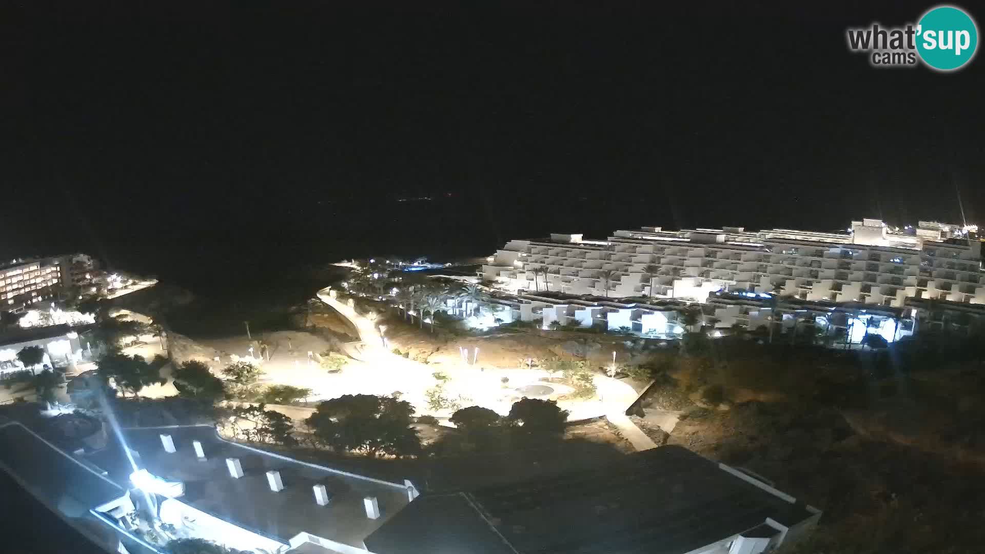 Webcam en direct Playa de Las Galgas – Playa Paraiso – île de La Gomera – Costa Adeje – Tenerife