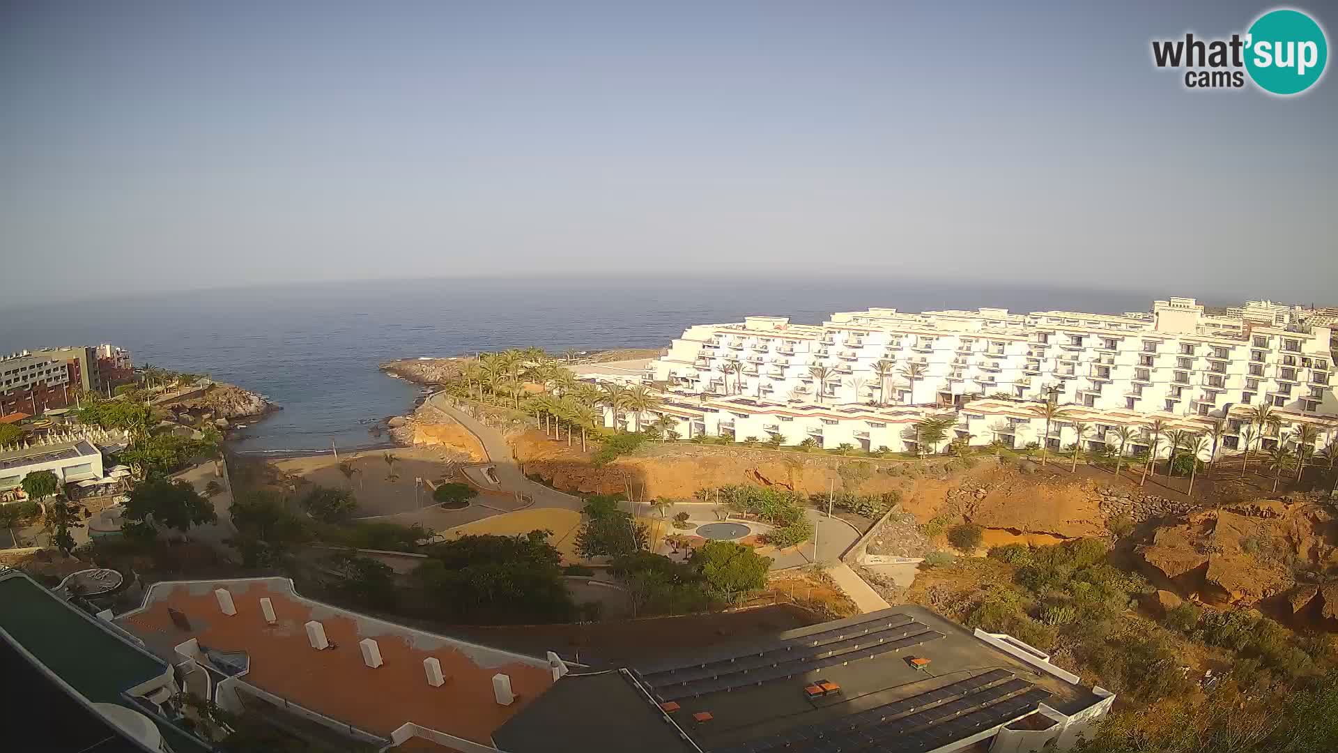 Webcam live spiaggia Las Galgas – Playa Paraiso – Isola La Gomera – Costa Adeje – Tenerife