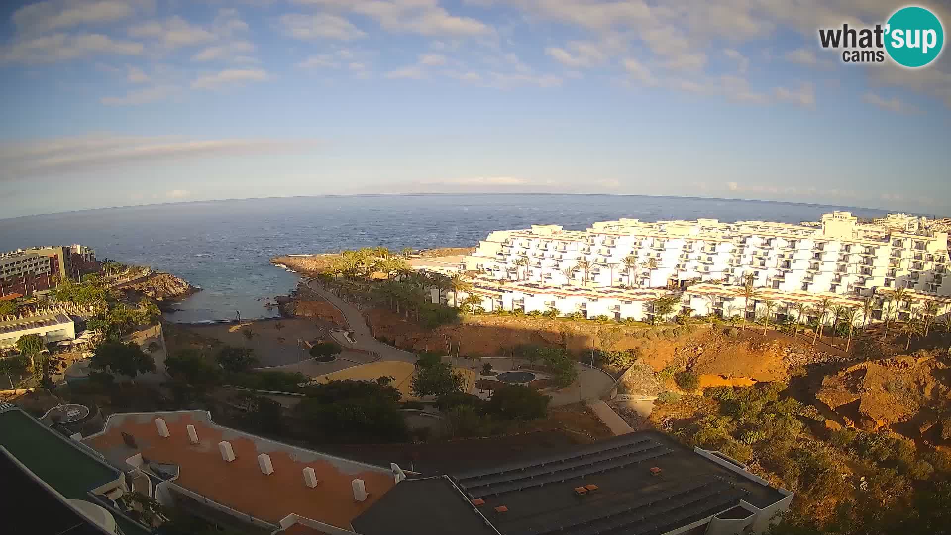 Webcam live spiaggia Las Galgas – Playa Paraiso – Isola La Gomera – Costa Adeje – Tenerife