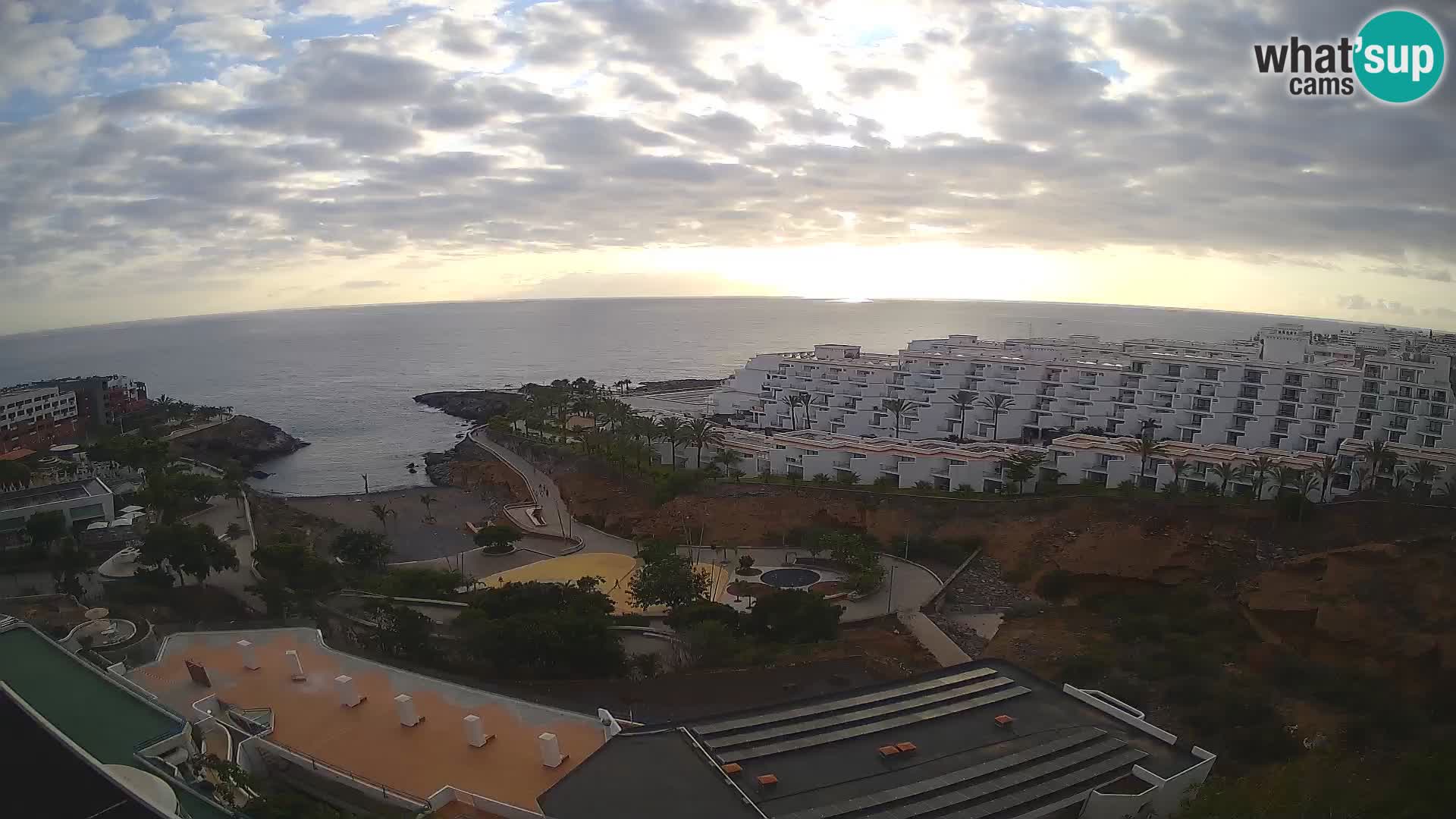 Live-Webcam Las Galgas Strand – Playa Paraiso – Insel La Gomera – Costa Adeje – Teneriffa