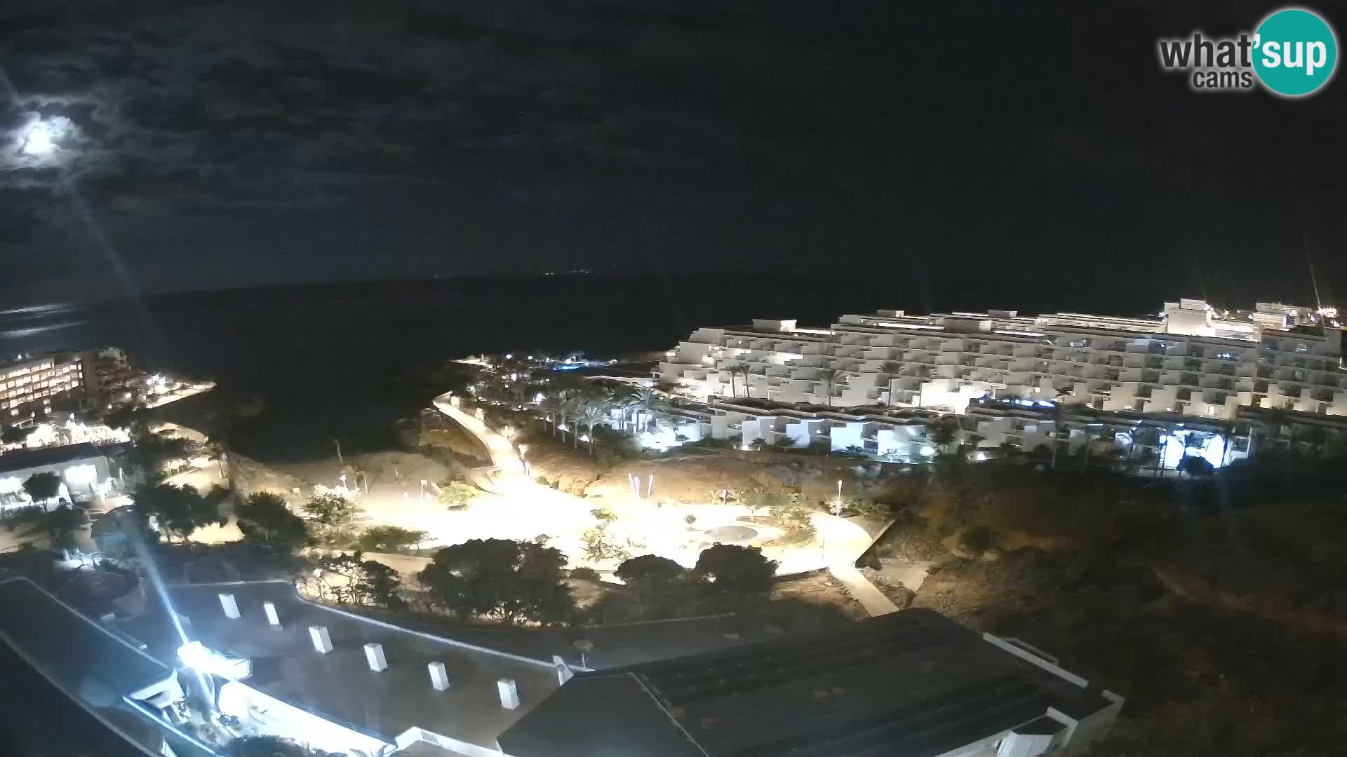 Webcam en vivo Playa de Las Galgas – Playa Paraíso – Isla de La Gomera – Costa Adeje – Tenerife