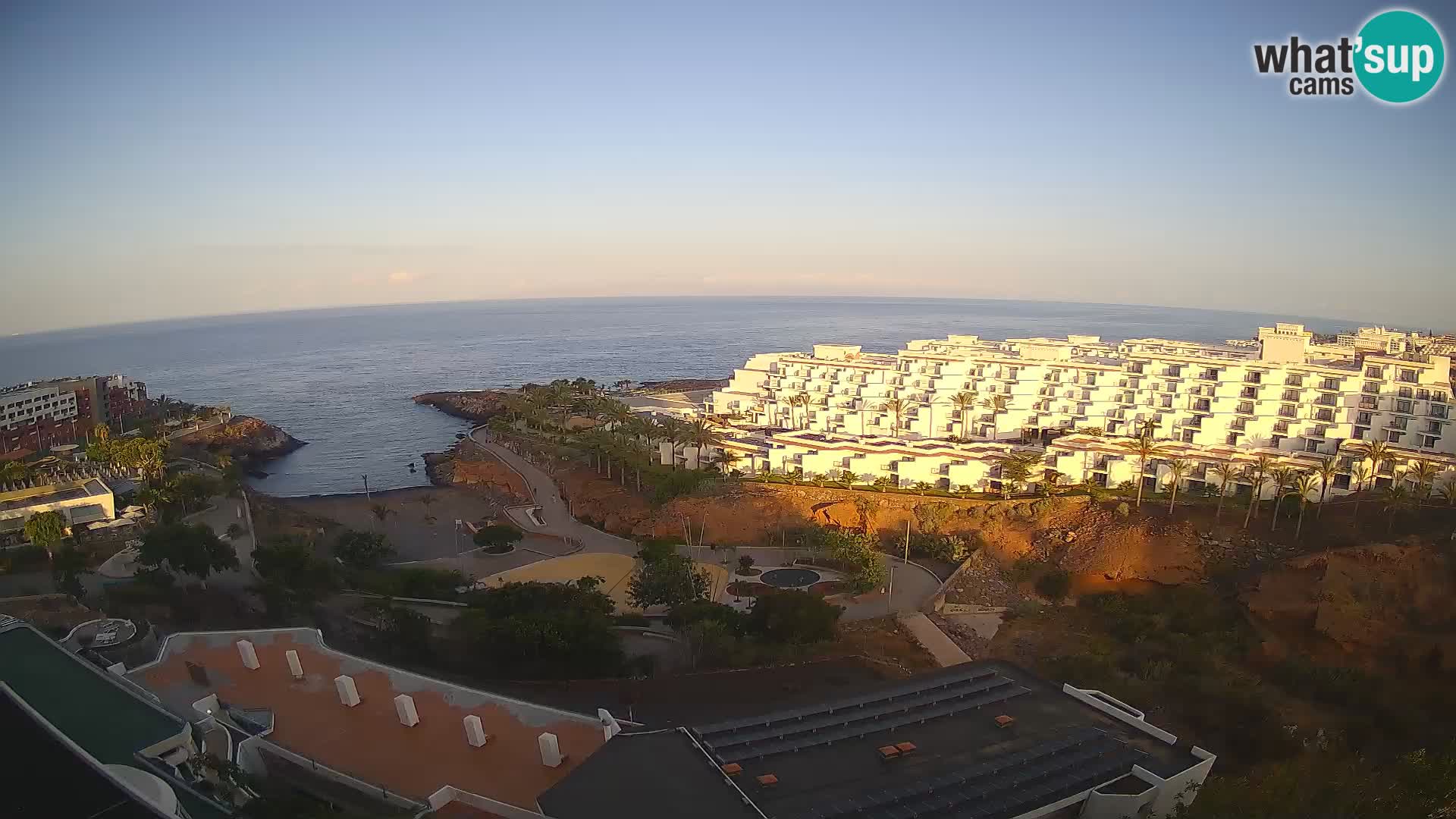 Webcam live spiaggia Las Galgas – Playa Paraiso – Isola La Gomera – Costa Adeje – Tenerife