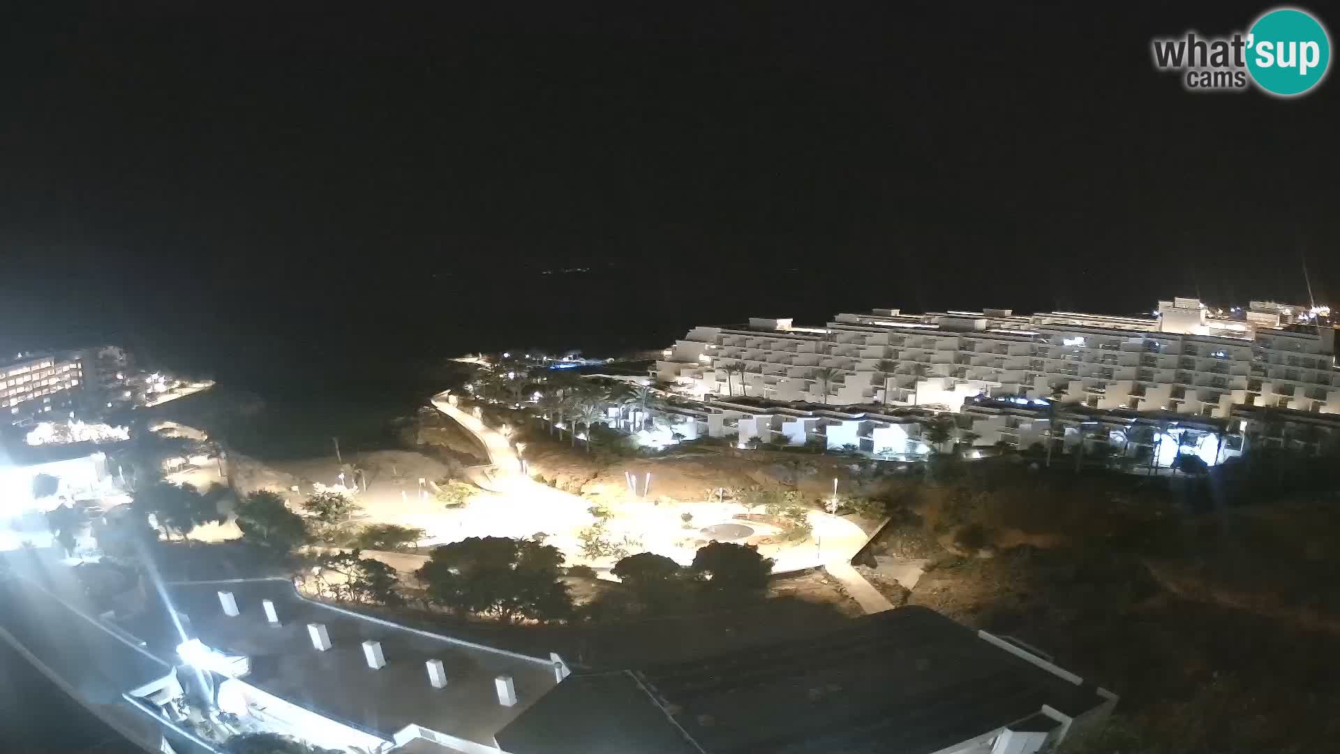 Live-Webcam Las Galgas Strand – Playa Paraiso – Insel La Gomera – Costa Adeje – Teneriffa