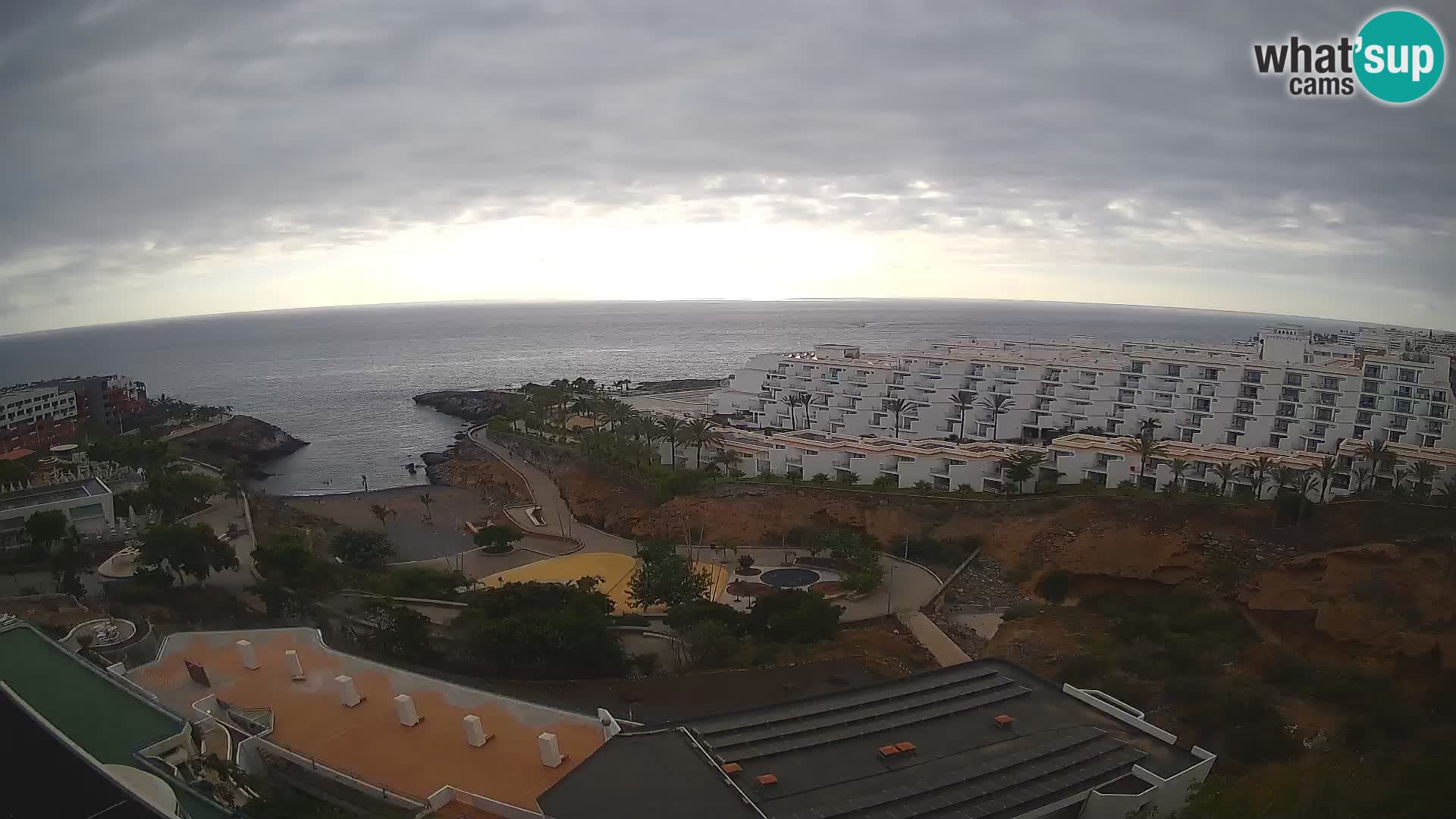 Webcam en vivo Playa de Las Galgas – Playa Paraíso – Isla de La Gomera – Costa Adeje – Tenerife