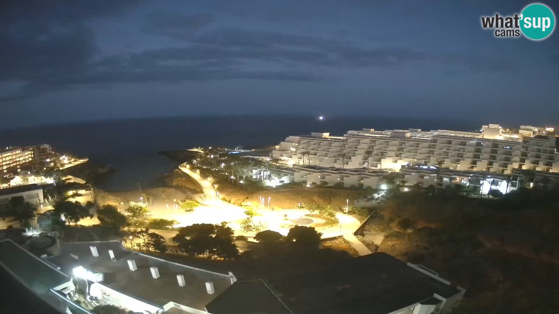 Webcam live spiaggia Las Galgas – Playa Paraiso – Isola La Gomera – Costa Adeje – Tenerife