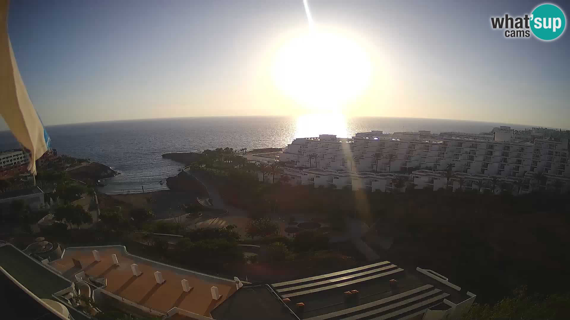 Webcam en direct Playa de Las Galgas – Playa Paraiso – île de La Gomera – Costa Adeje – Tenerife