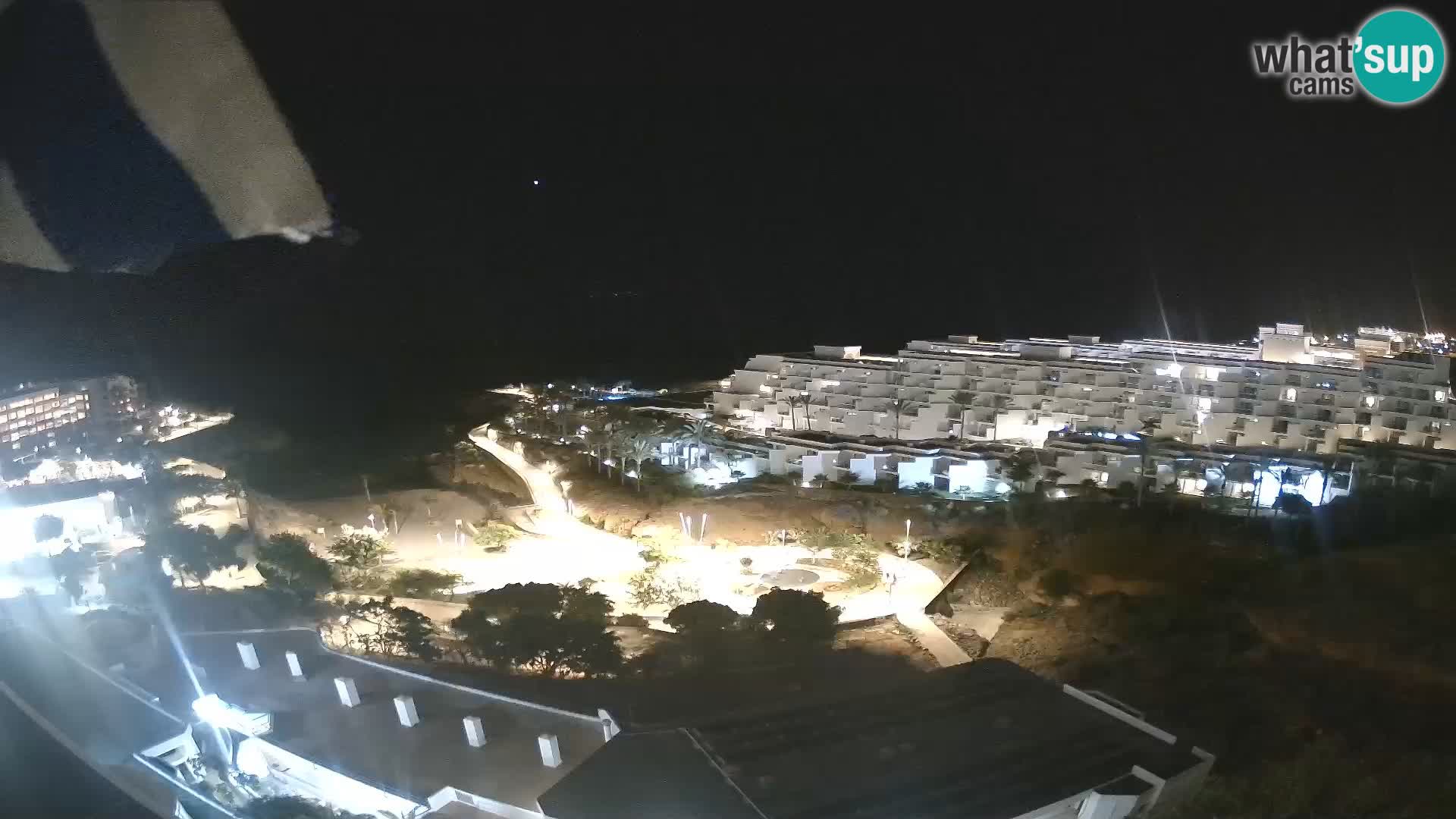 Webcam live spiaggia Las Galgas – Playa Paraiso – Isola La Gomera – Costa Adeje – Tenerife