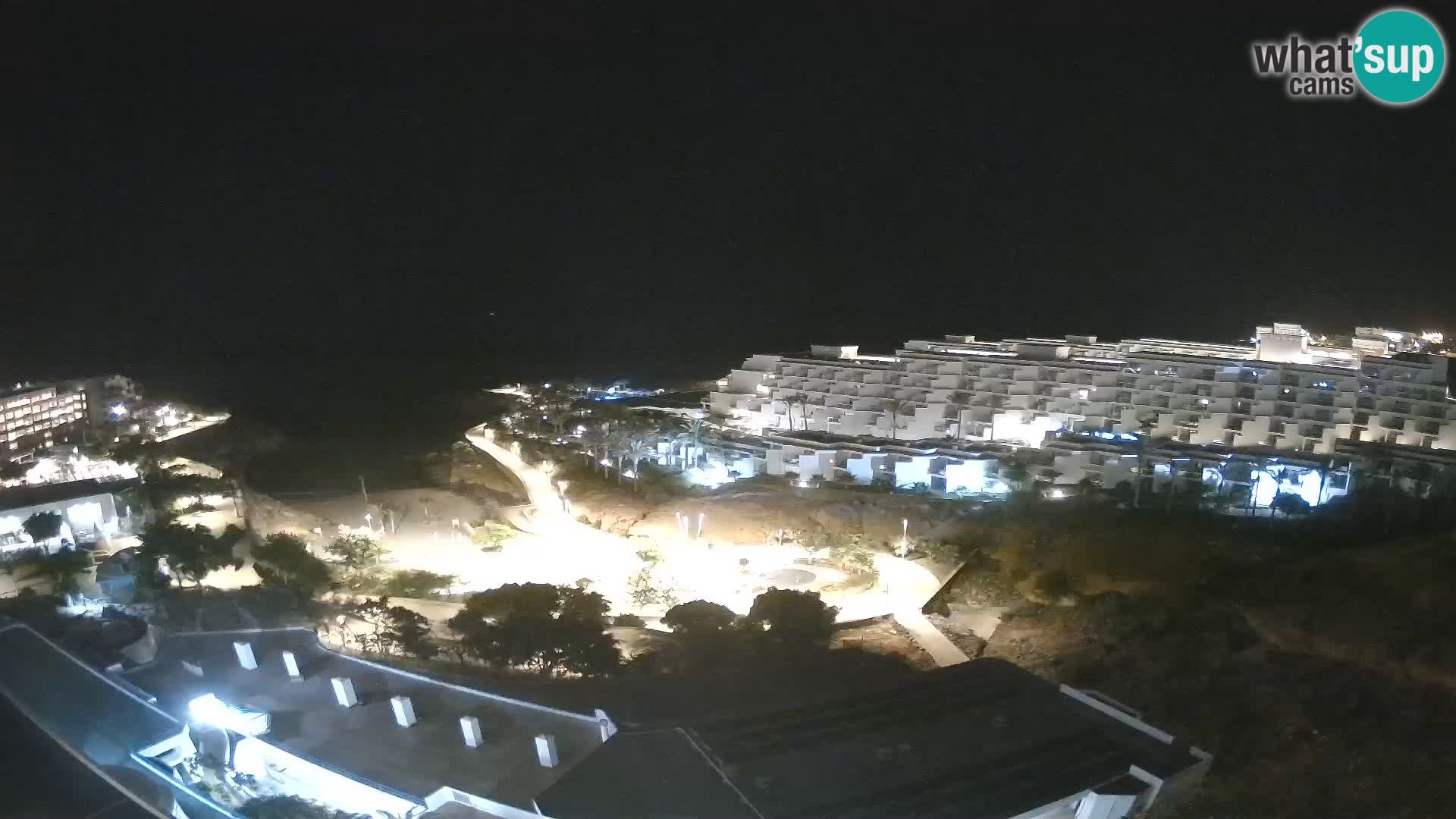 Webcam live spiaggia Las Galgas – Playa Paraiso – Isola La Gomera – Costa Adeje – Tenerife