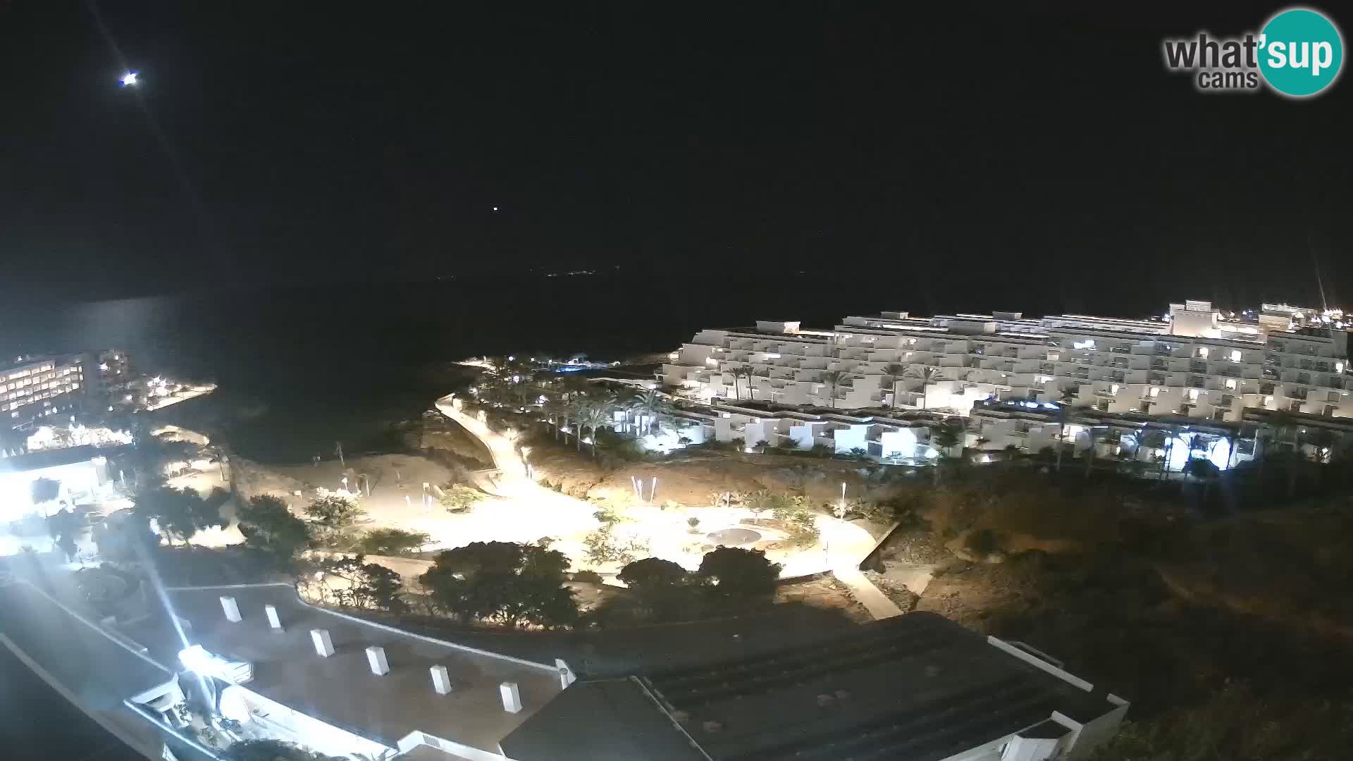 Webcam en direct Playa de Las Galgas – Playa Paraiso – île de La Gomera – Costa Adeje – Tenerife