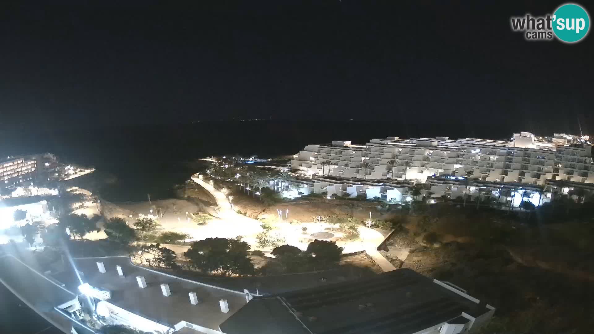 Webcam live spiaggia Las Galgas – Playa Paraiso – Isola La Gomera – Costa Adeje – Tenerife