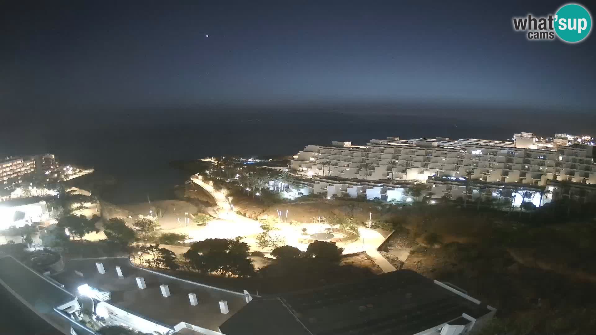 Live-Webcam Las Galgas Strand – Playa Paraiso – Insel La Gomera – Costa Adeje – Teneriffa