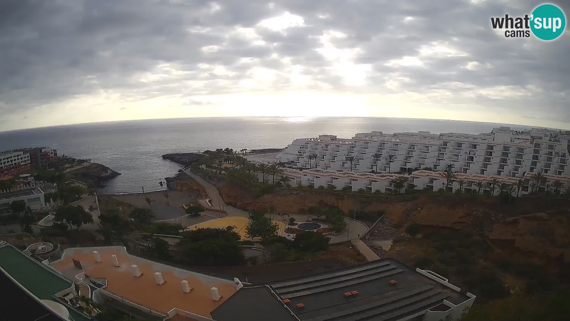 Webcam en direct Playa de Las Galgas – Playa Paraiso – île de La Gomera – Costa Adeje – Tenerife