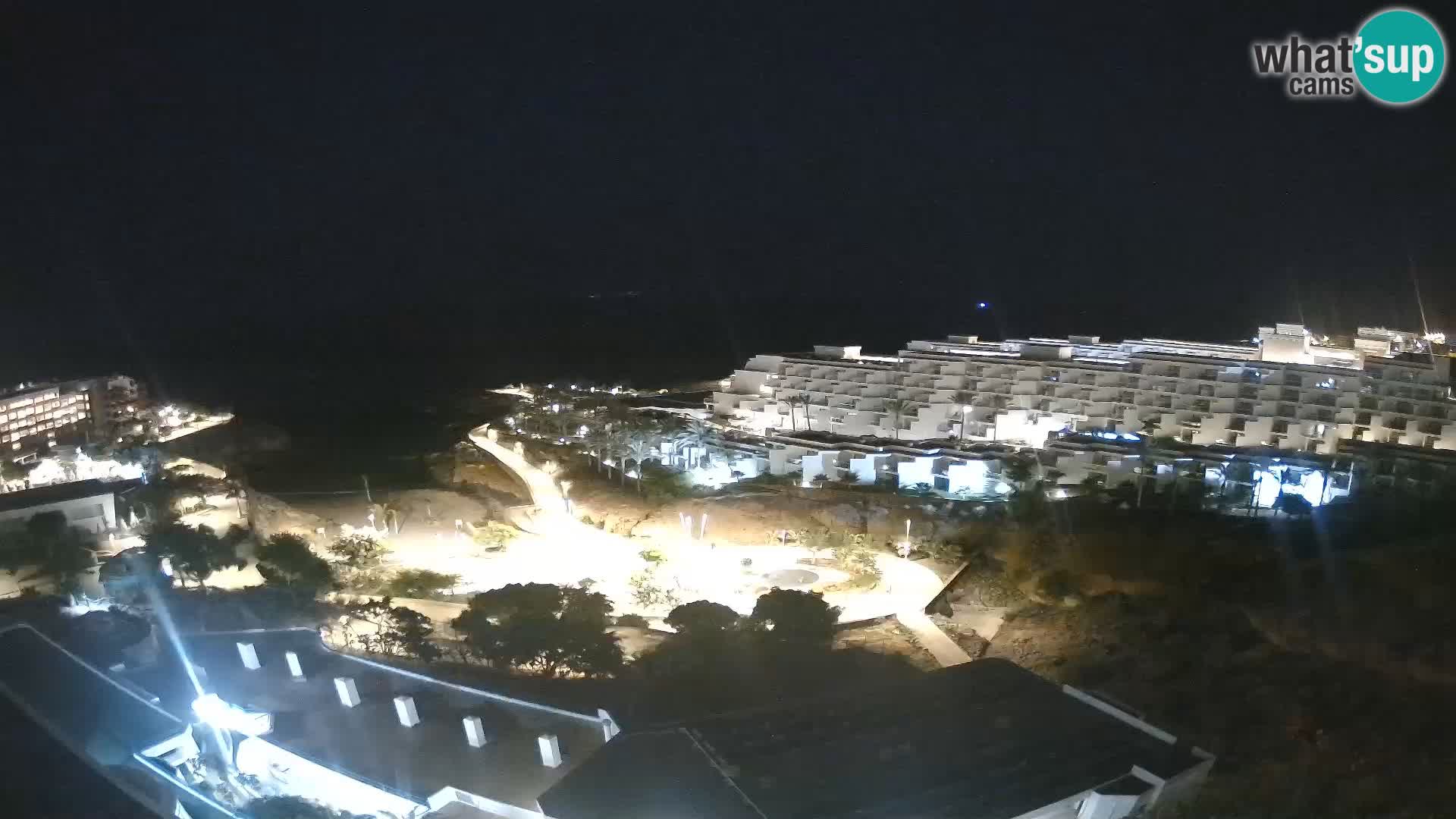 Spletna kamera v živo Las Galgas plaža – Playa Paraiso – otok La Gomera – Costa Adeje – Tenerife