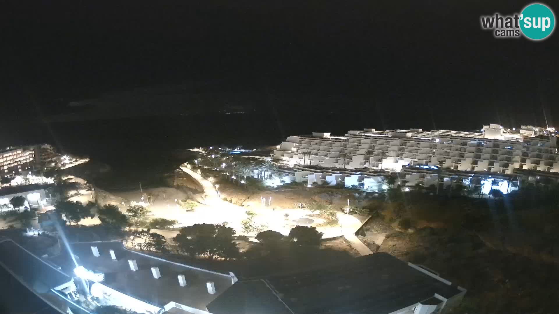 Webcam live spiaggia Las Galgas – Playa Paraiso – Isola La Gomera – Costa Adeje – Tenerife