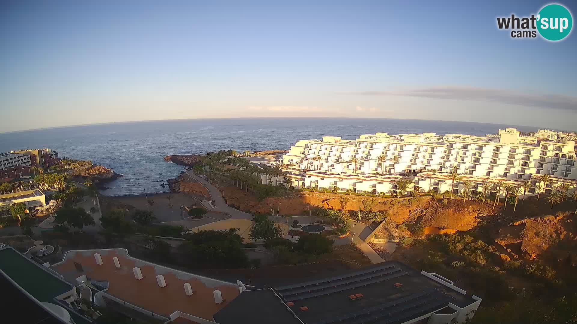 Webcam live spiaggia Las Galgas – Playa Paraiso – Isola La Gomera – Costa Adeje – Tenerife