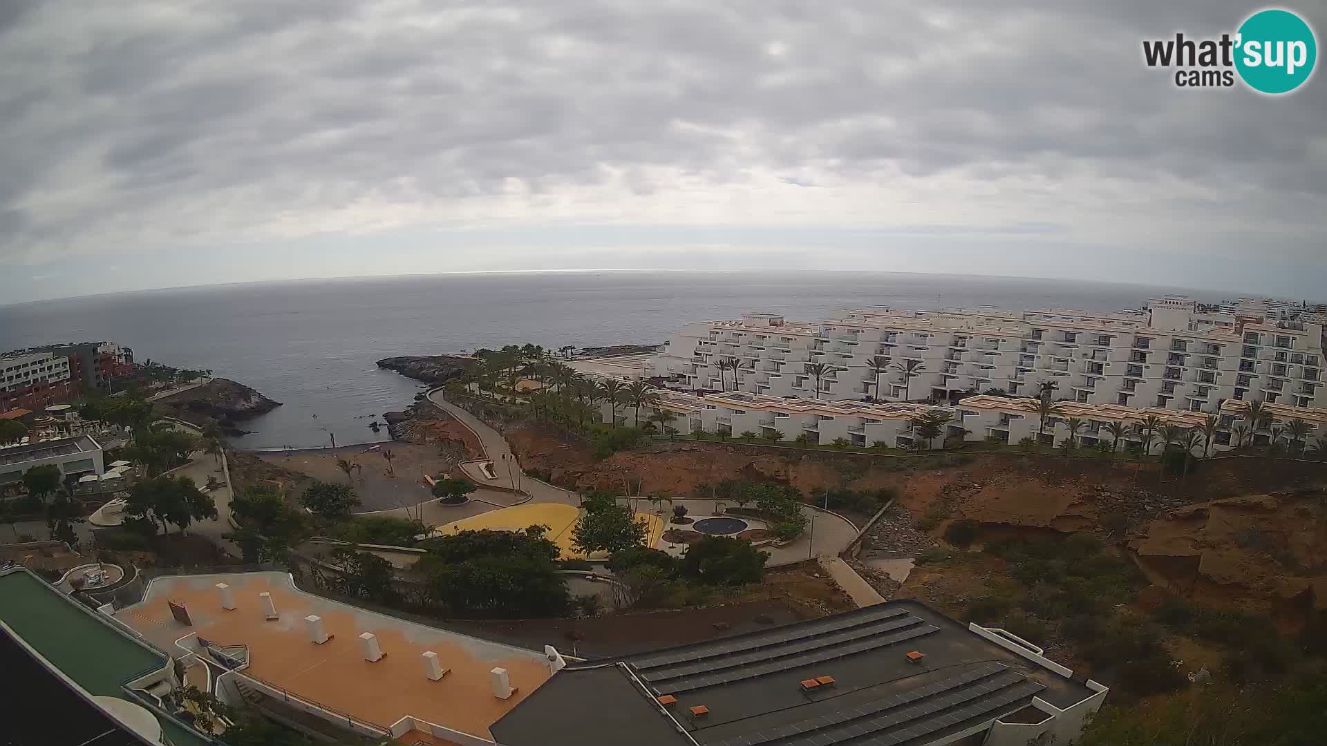 Webcam en direct Playa de Las Galgas – Playa Paraiso – île de La Gomera – Costa Adeje – Tenerife