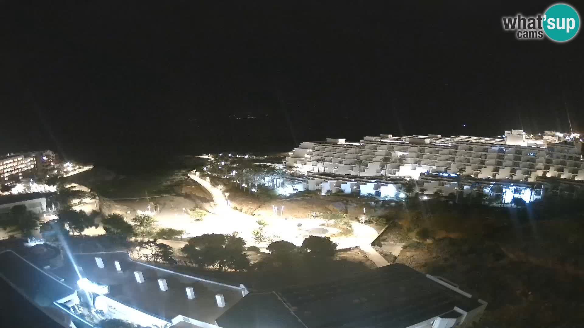 Webcam live spiaggia Las Galgas – Playa Paraiso – Isola La Gomera – Costa Adeje – Tenerife