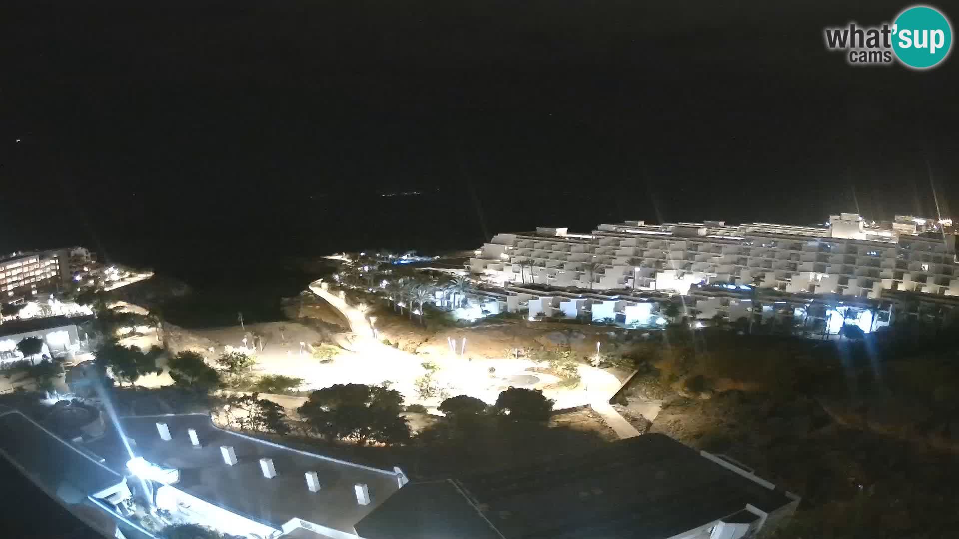 Webcam live spiaggia Las Galgas – Playa Paraiso – Isola La Gomera – Costa Adeje – Tenerife