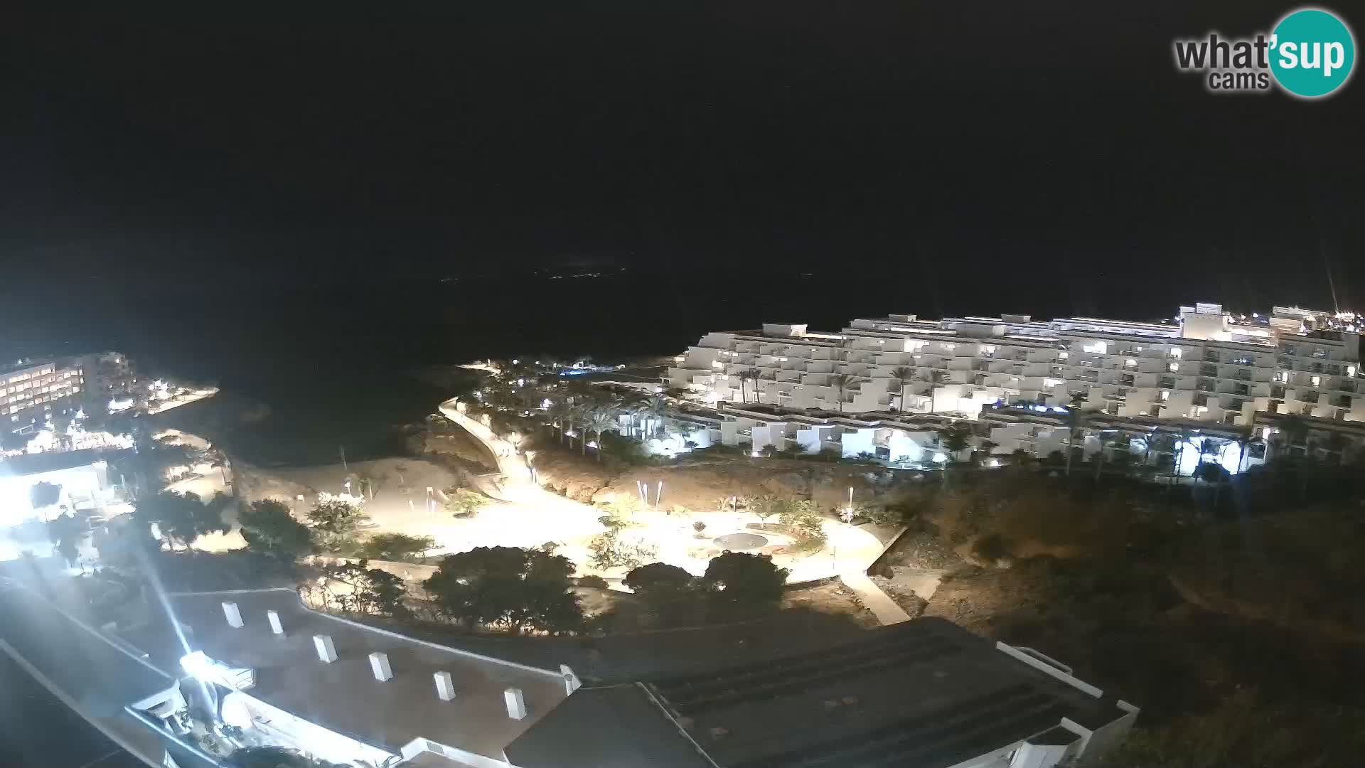 Webcam live spiaggia Las Galgas – Playa Paraiso – Isola La Gomera – Costa Adeje – Tenerife