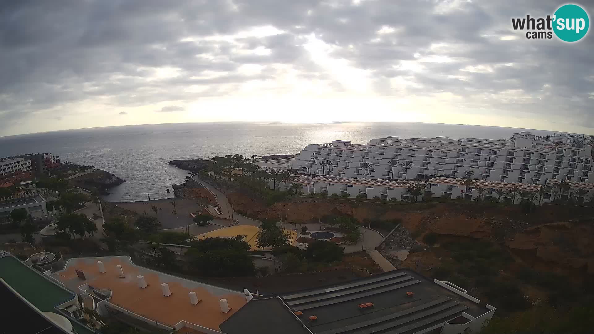Web kamera uživo Playa de Las Galgas – Playa Paraiso – otok La Gomera – Costa Adeje – Tenerife