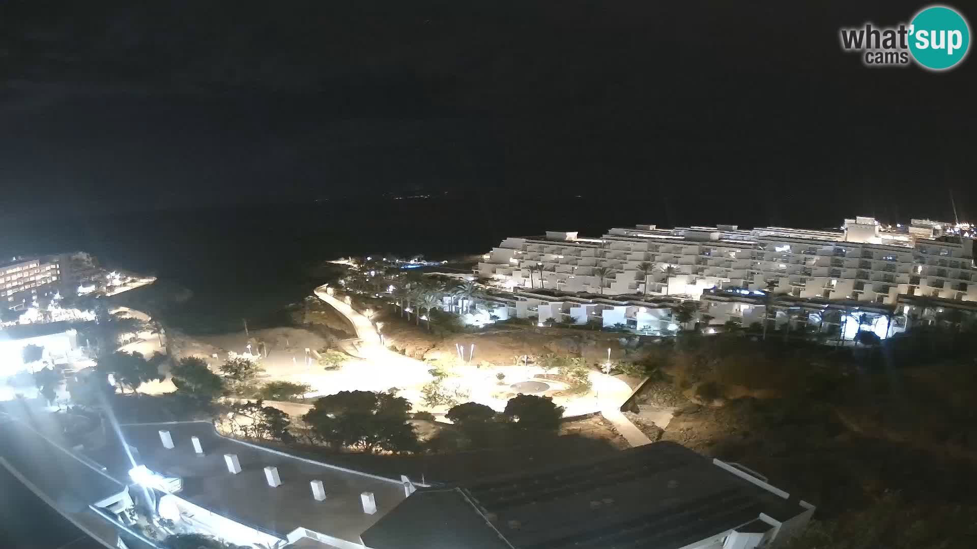 Webcam live spiaggia Las Galgas – Playa Paraiso – Isola La Gomera – Costa Adeje – Tenerife