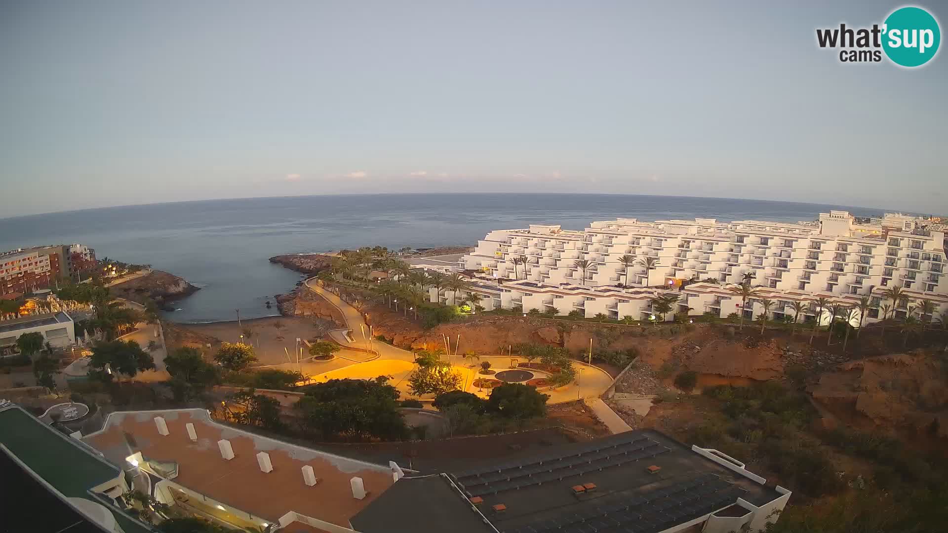 Webcam en direct Playa de Las Galgas – Playa Paraiso – île de La Gomera – Costa Adeje – Tenerife