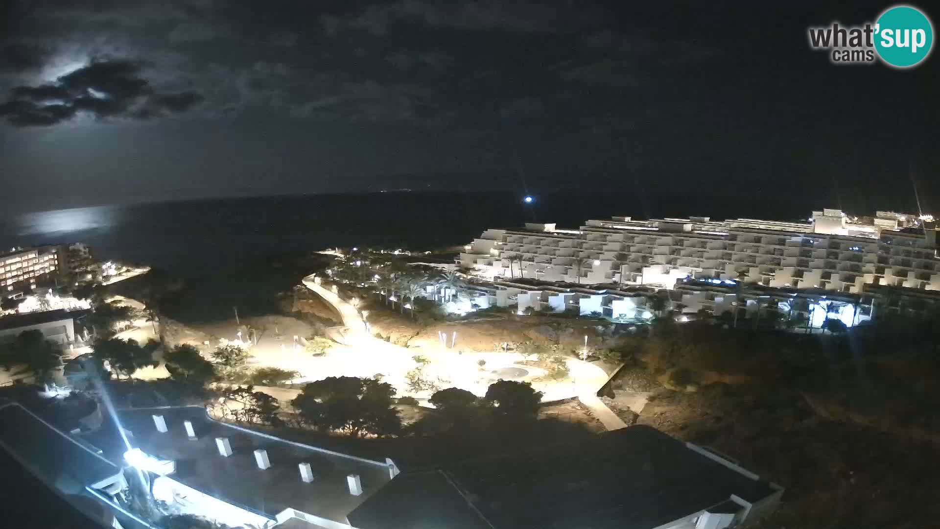 Webcam en direct Playa de Las Galgas – Playa Paraiso – île de La Gomera – Costa Adeje – Tenerife