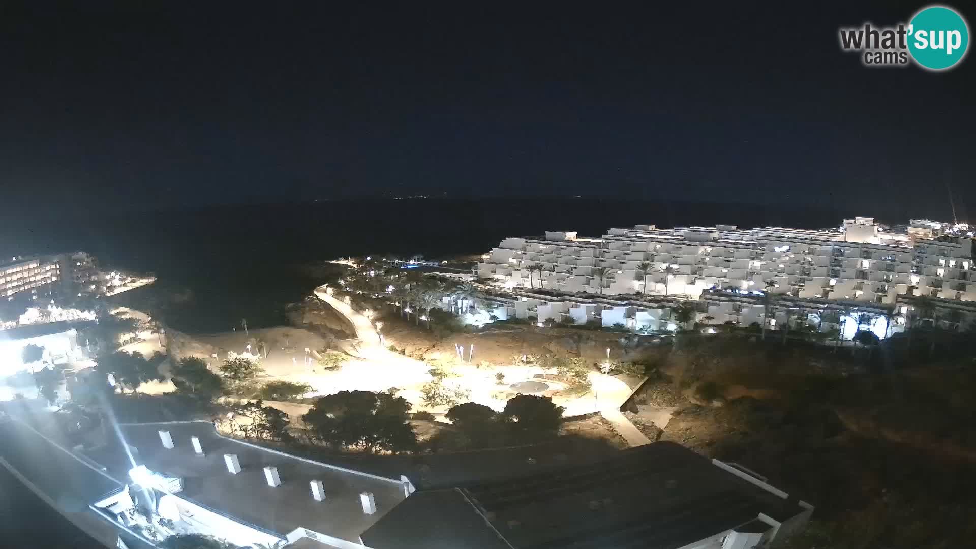 Live-Webcam Las Galgas Strand – Playa Paraiso – Insel La Gomera – Costa Adeje – Teneriffa