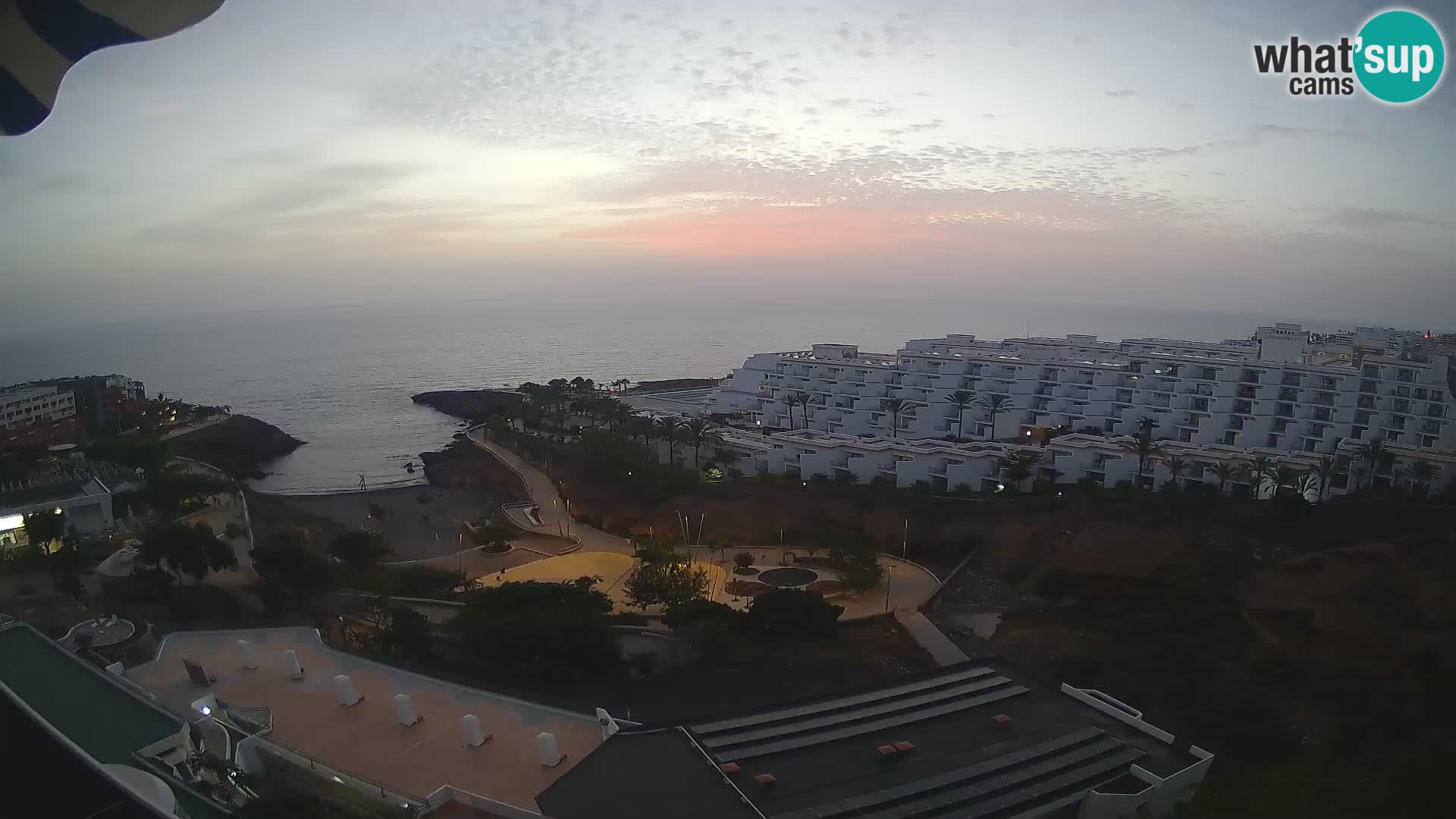 Live-Webcam Las Galgas Strand – Playa Paraiso – Insel La Gomera – Costa Adeje – Teneriffa