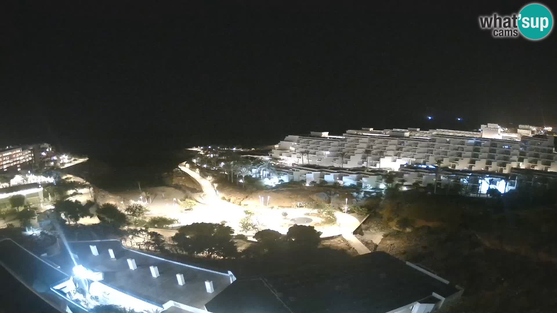 Webcam live spiaggia Las Galgas – Playa Paraiso – Isola La Gomera – Costa Adeje – Tenerife