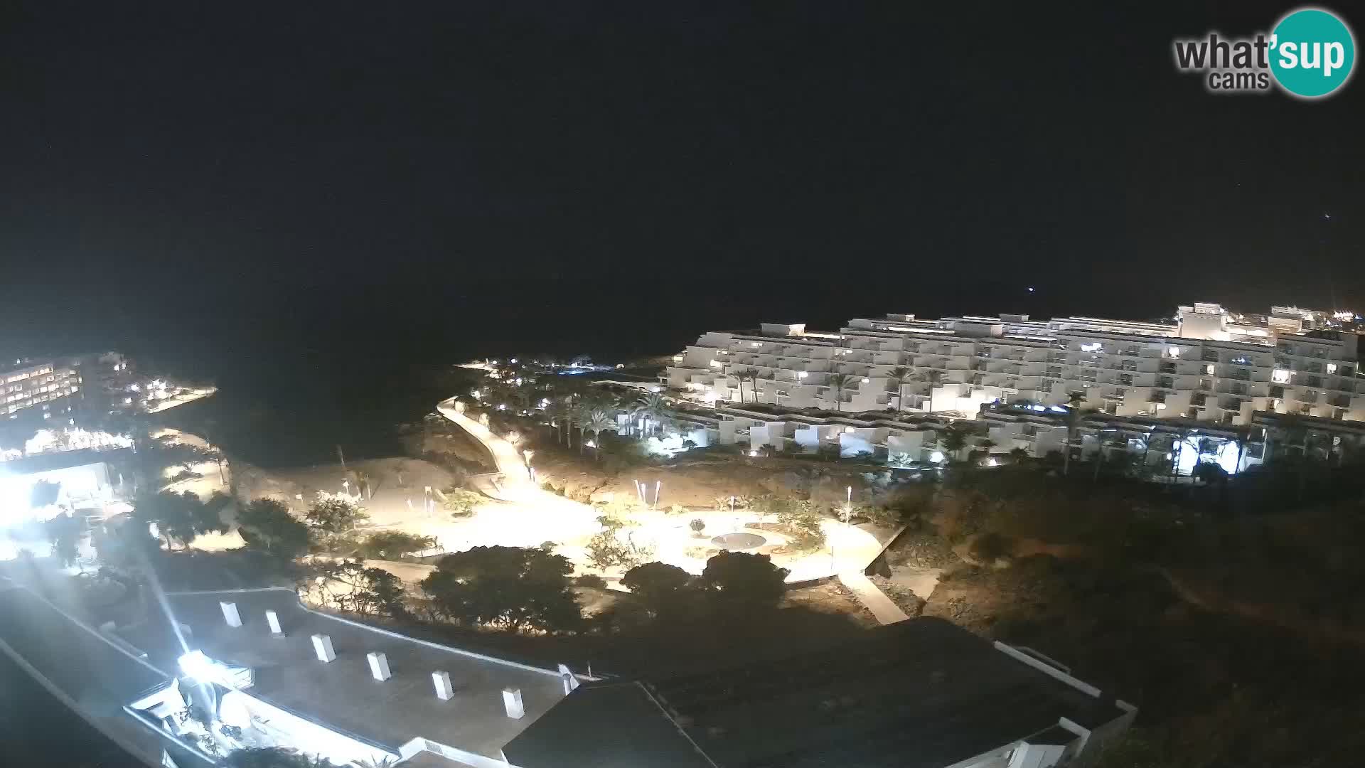 Webcam en vivo Playa de Las Galgas – Playa Paraíso – Isla de La Gomera – Costa Adeje – Tenerife