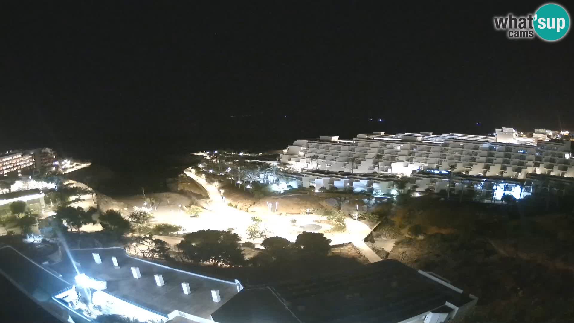 Live-Webcam Las Galgas Strand – Playa Paraiso – Insel La Gomera – Costa Adeje – Teneriffa